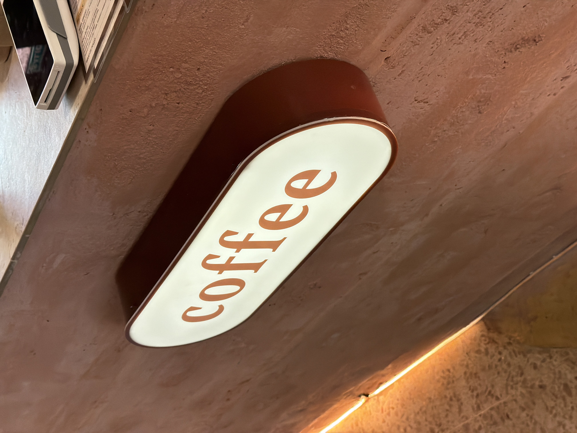 Inside Moka Bloom café, Benidorm — drinks, pastries, and patio vibes