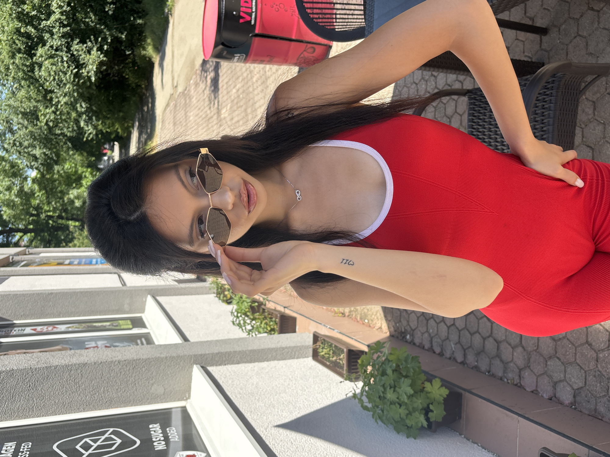 Photo session moves from Sofia streets to office setting