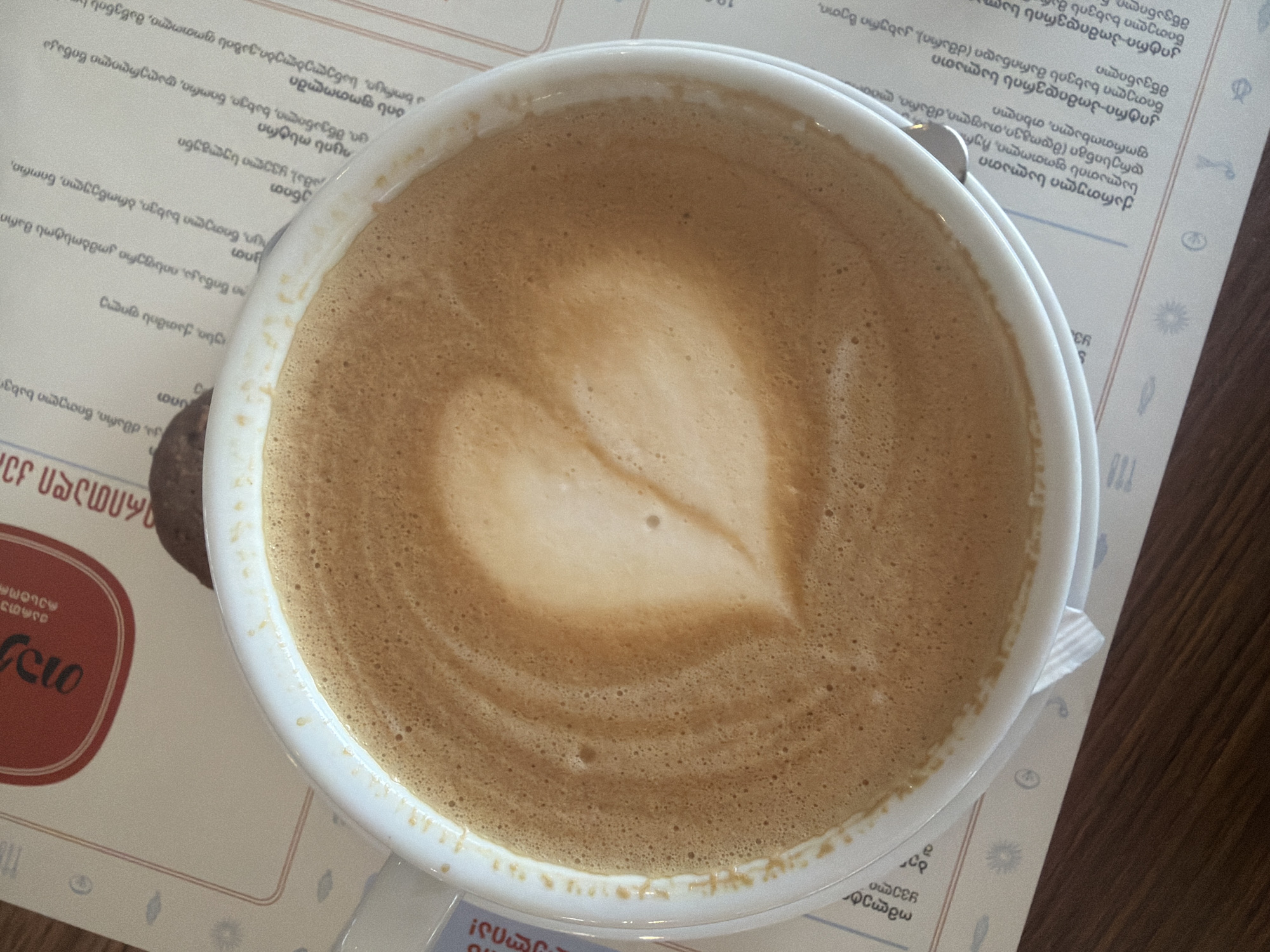 Morning coffee and airport scenes captured in Zeda Bashi