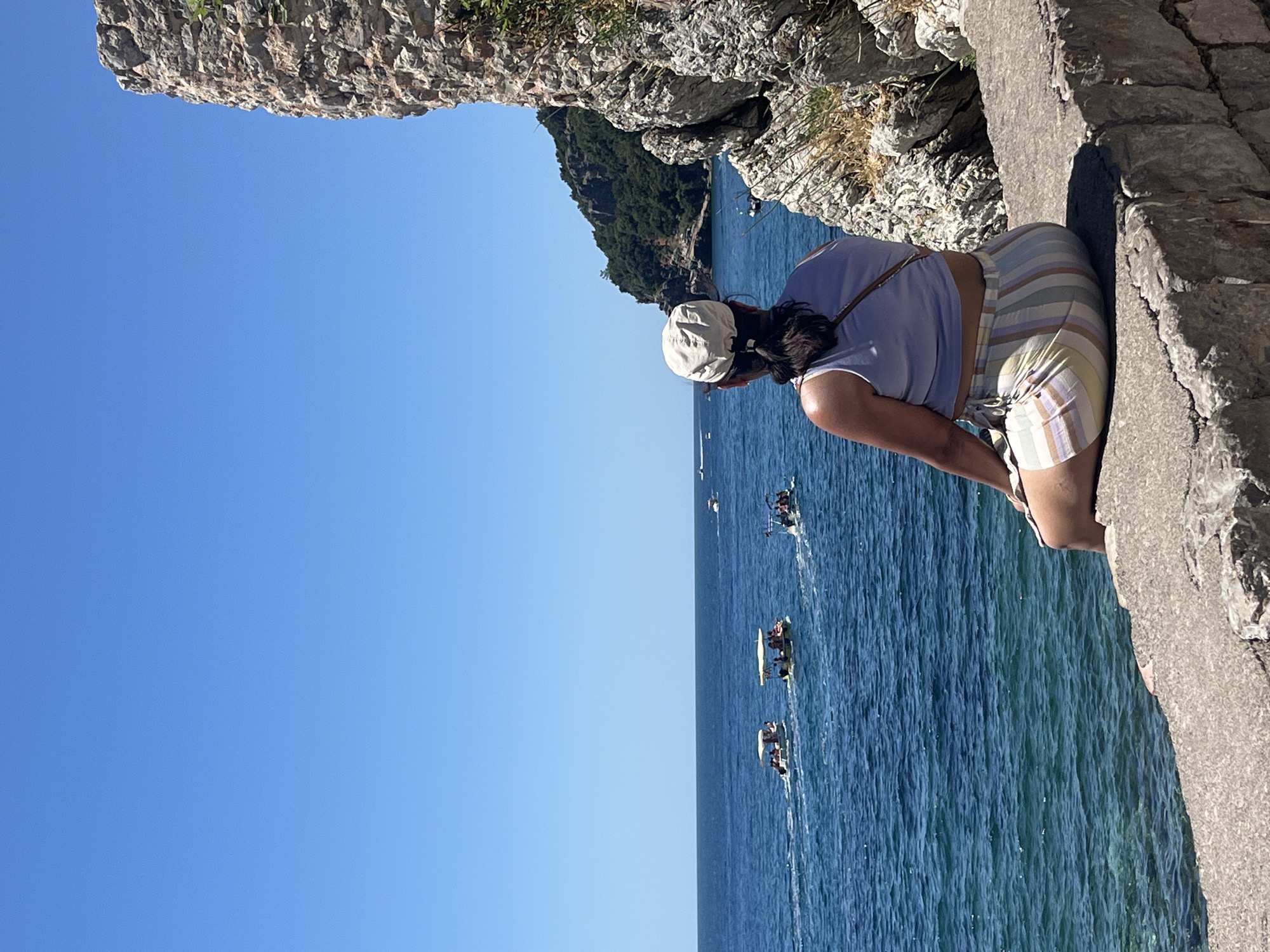 Tourists explore Budva's historic streets and Adriatic coastline