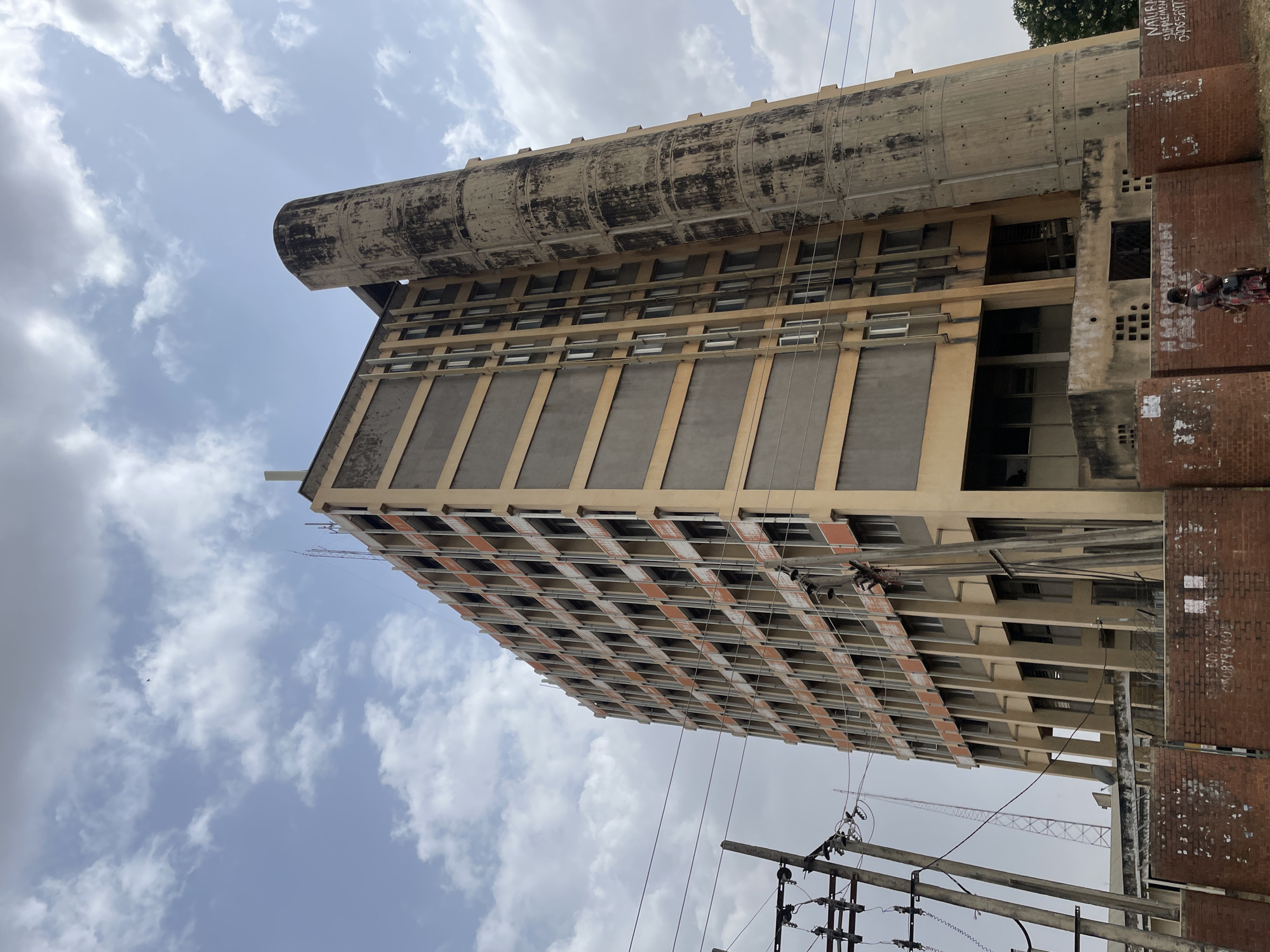 Everyday street scenes documented in Jos, Nigeria