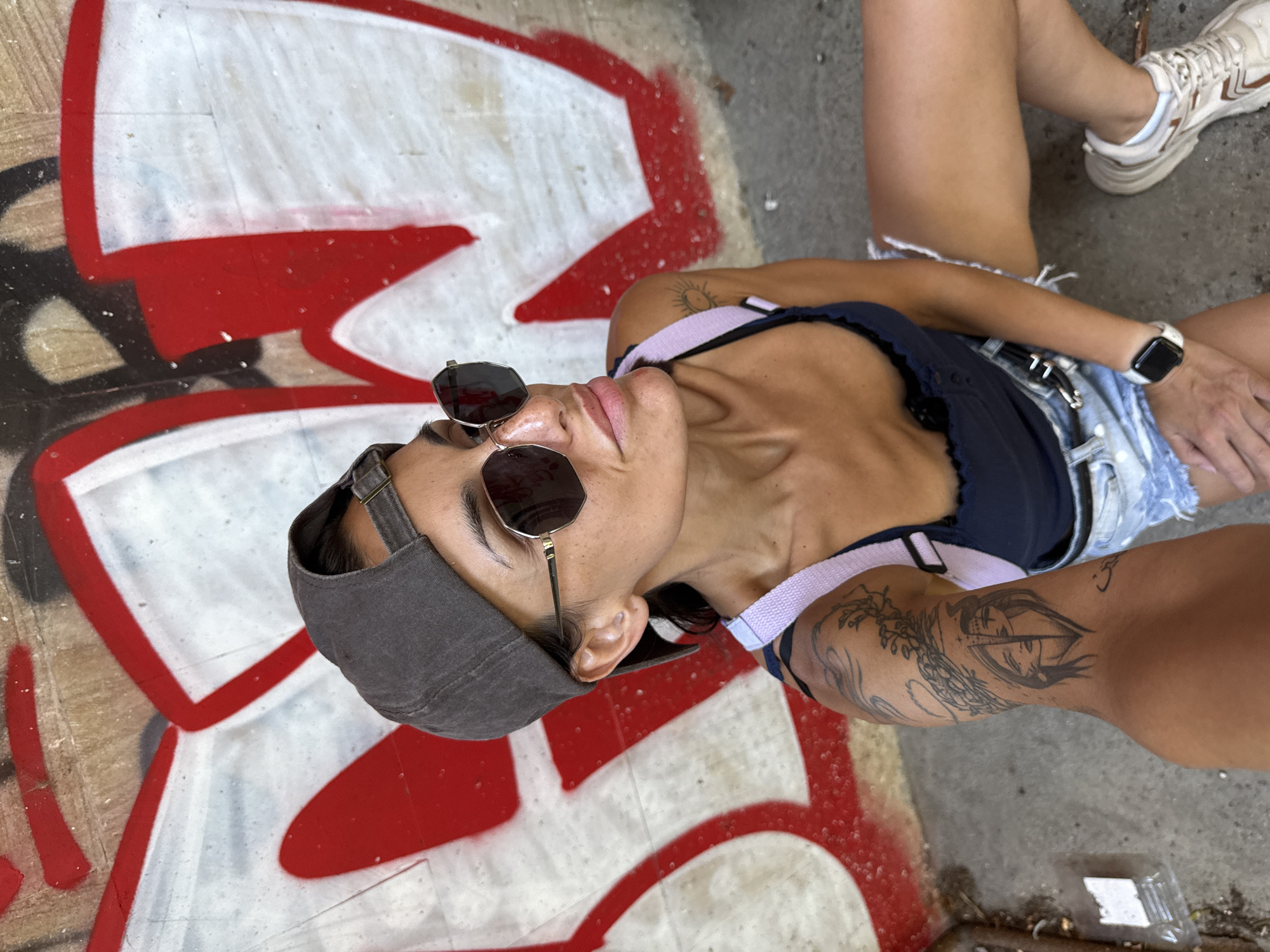 Afternoon selfie session around Pleven streets, Bulgaria