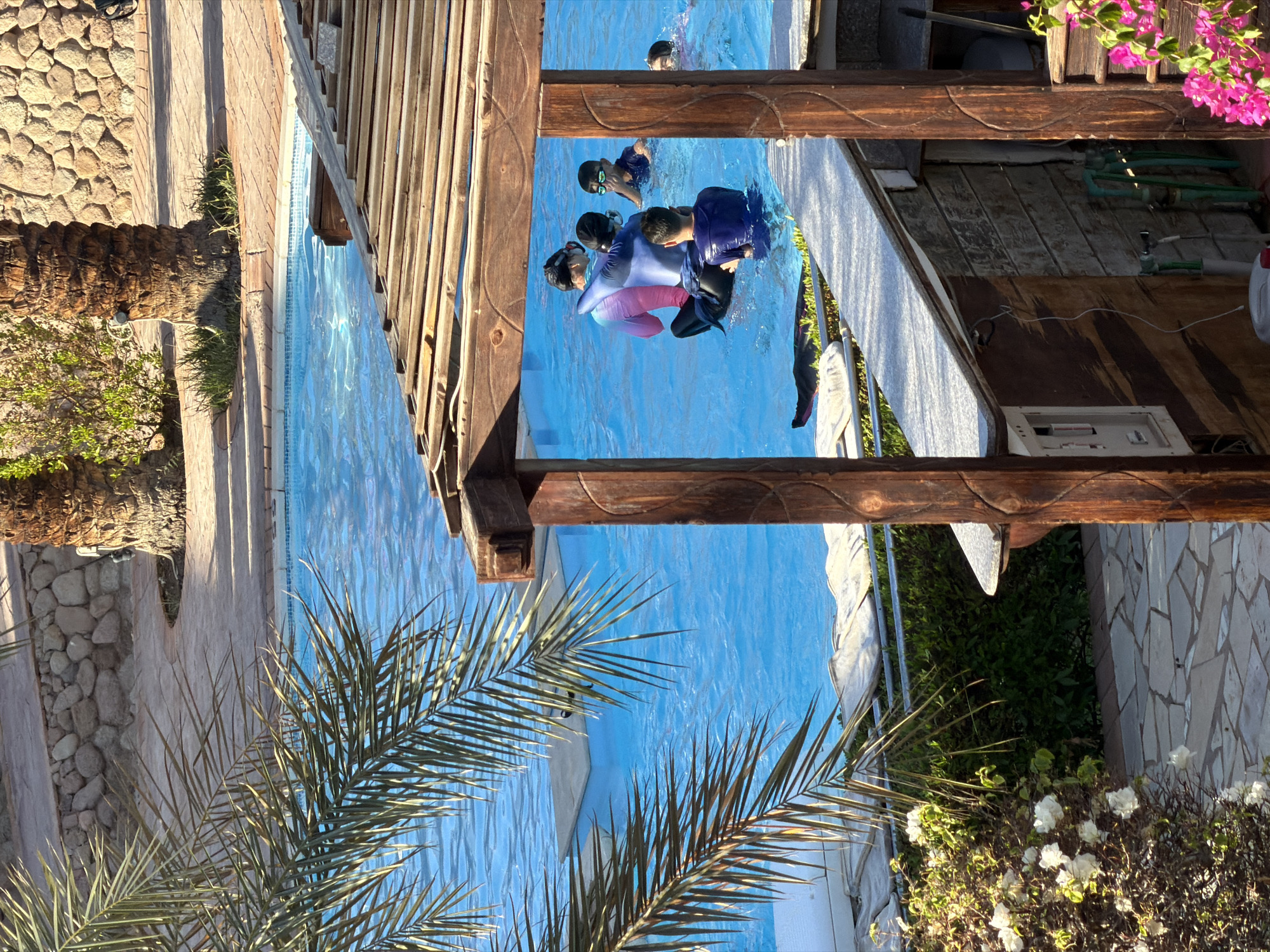 Resort day in Sharm El Sheikh: pools, selfies, and street scenes