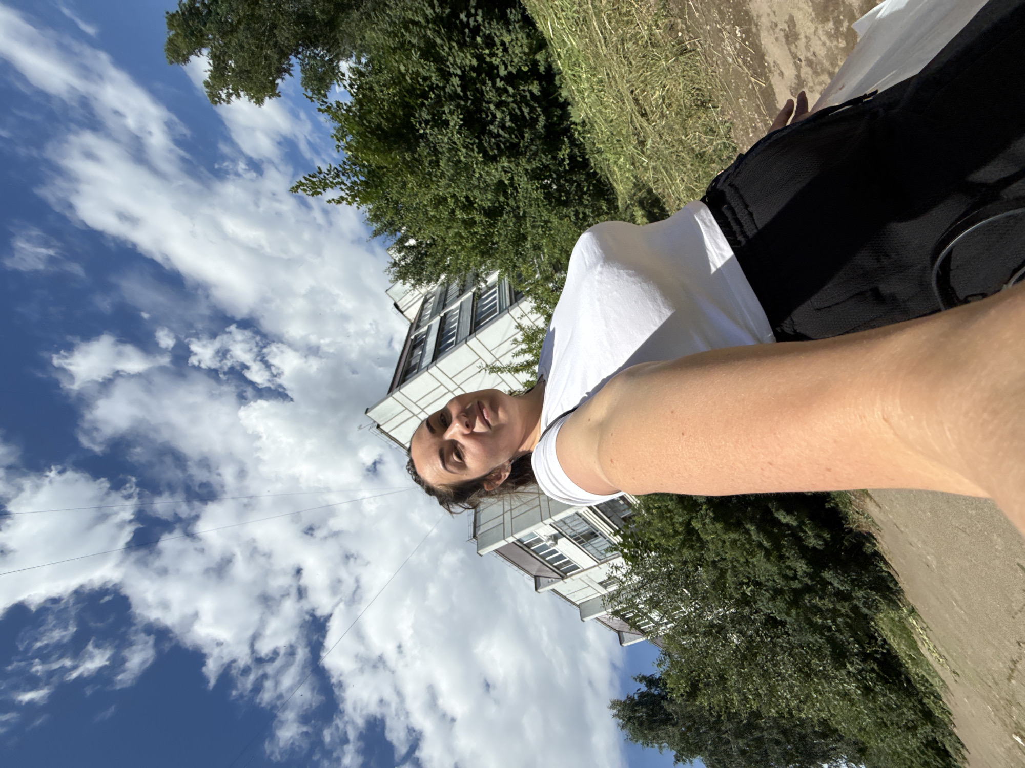 Everyday moments across Chaikovsky on a summer morning