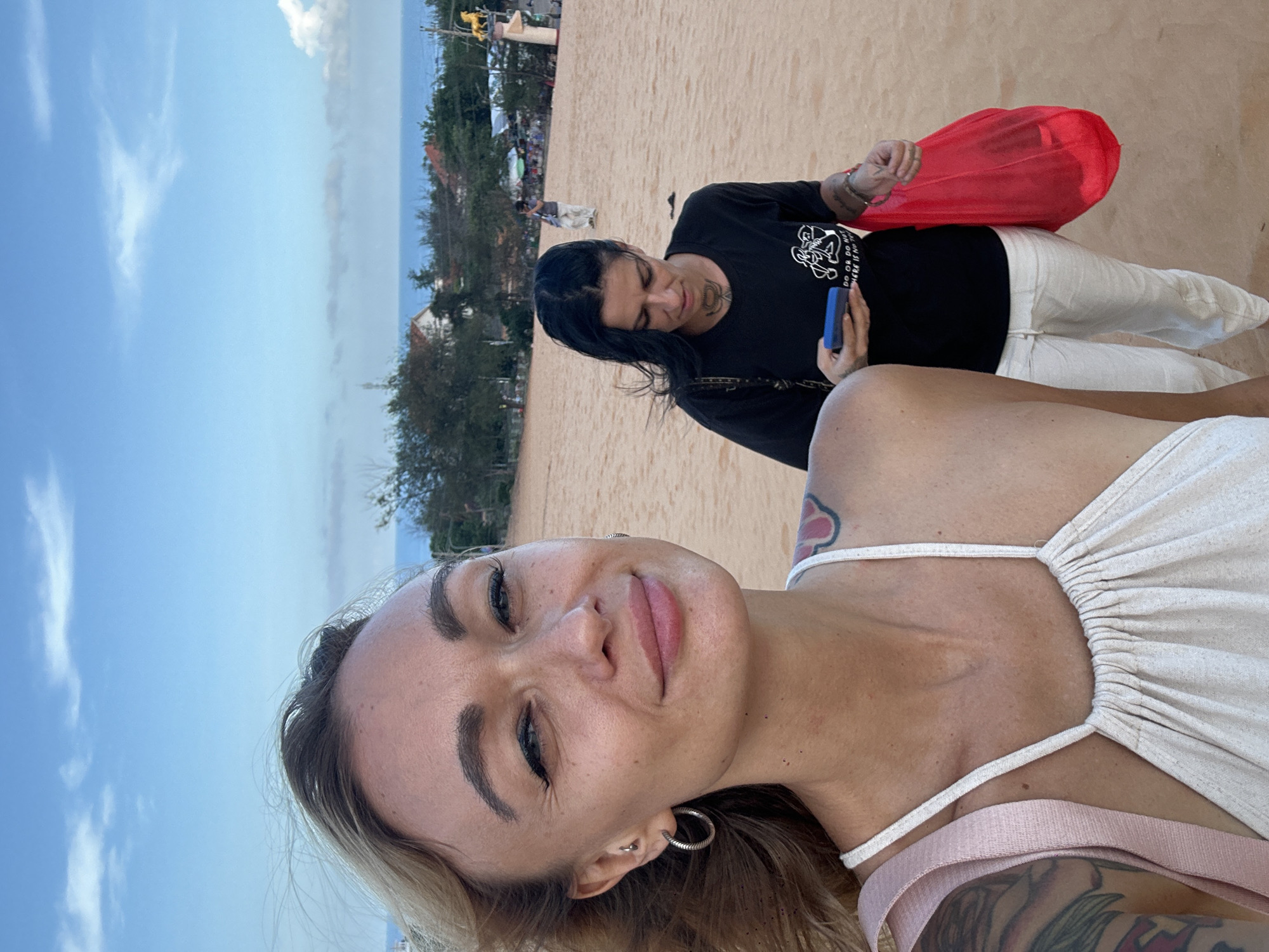 Tourists capture moments at Vietnam's Mui Ne sand dunes