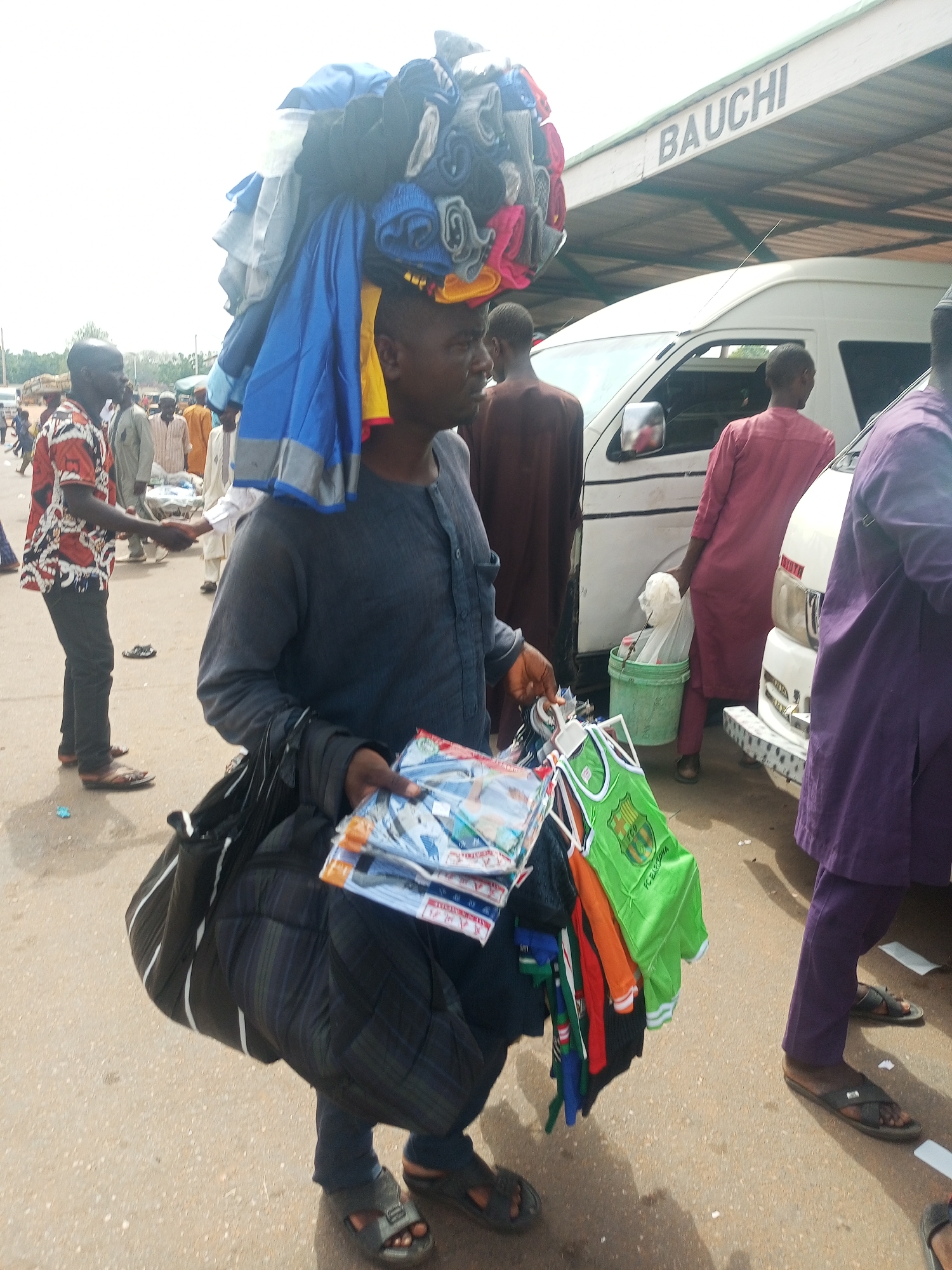 Daily commerce bustles at Gombe transport hubs and markets