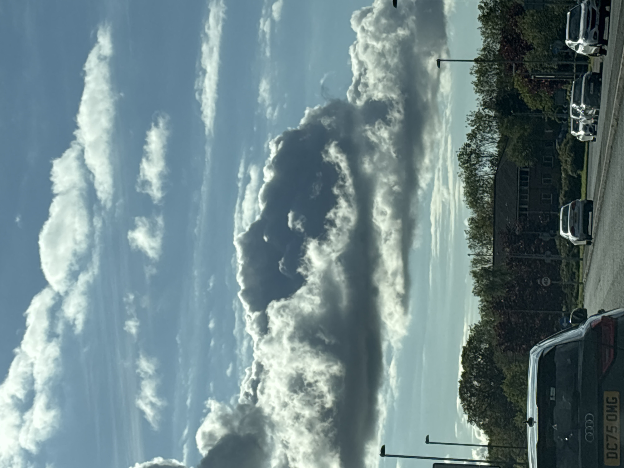 Ellesmere Port resident captures sky and car dealerships