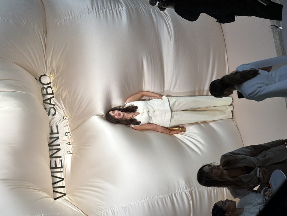 Vivienne Sabo Paris promotional event held in Moscow venue