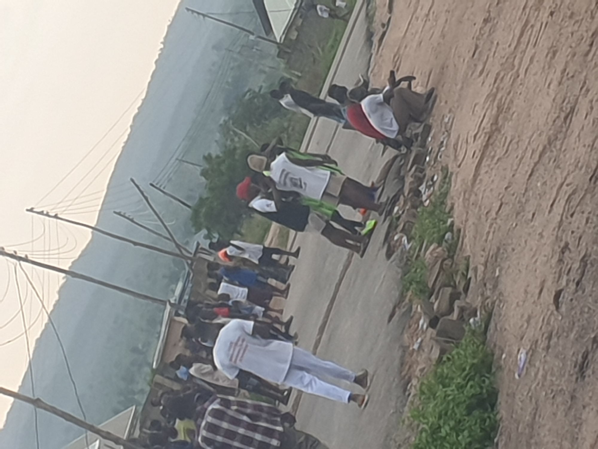 Daily life scenes captured across Zango-ndaji, Nigeria neighborhoods