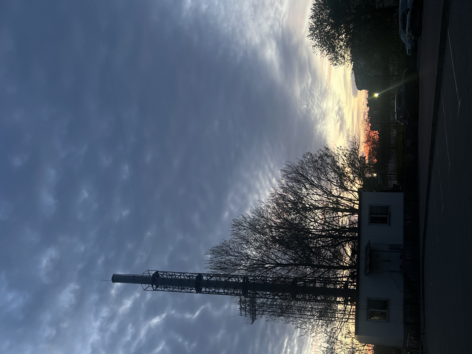 Casual photos captured in Odesa during evening hour