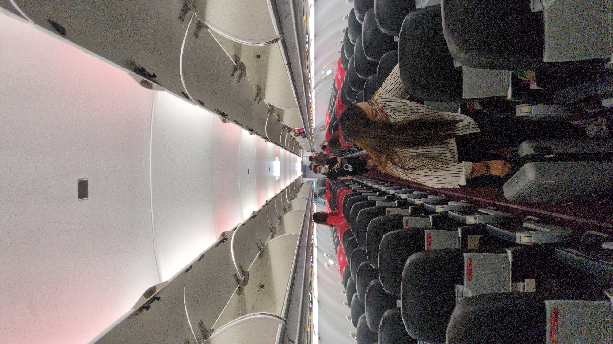 Traveler documents routine airport experience in Vietnam