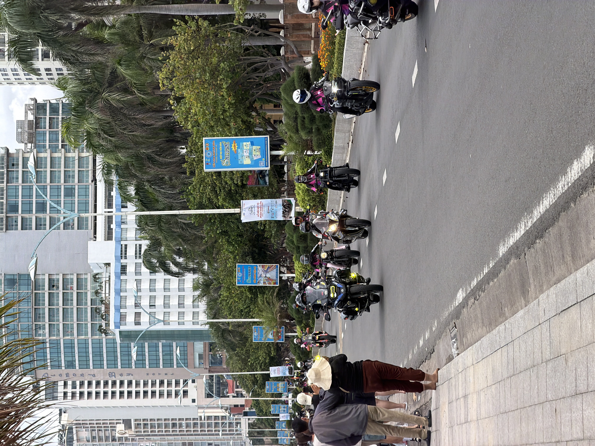 Morning street life documented in Nha Trang Ward
