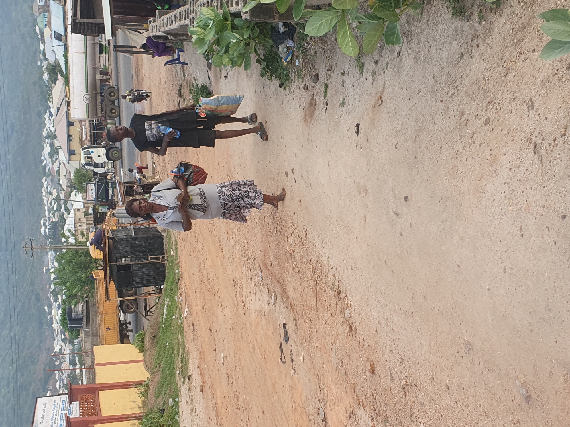 Ordinary afternoon life documented across Lokoja, Nigeria streets