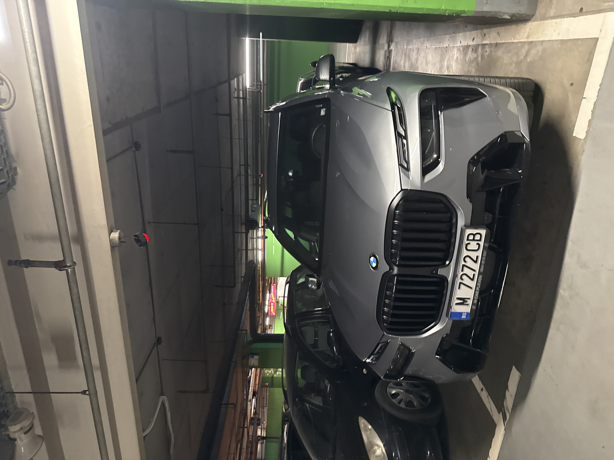 Vehicle sightings reported in Sofia: BMW in garage, motorcycles on street