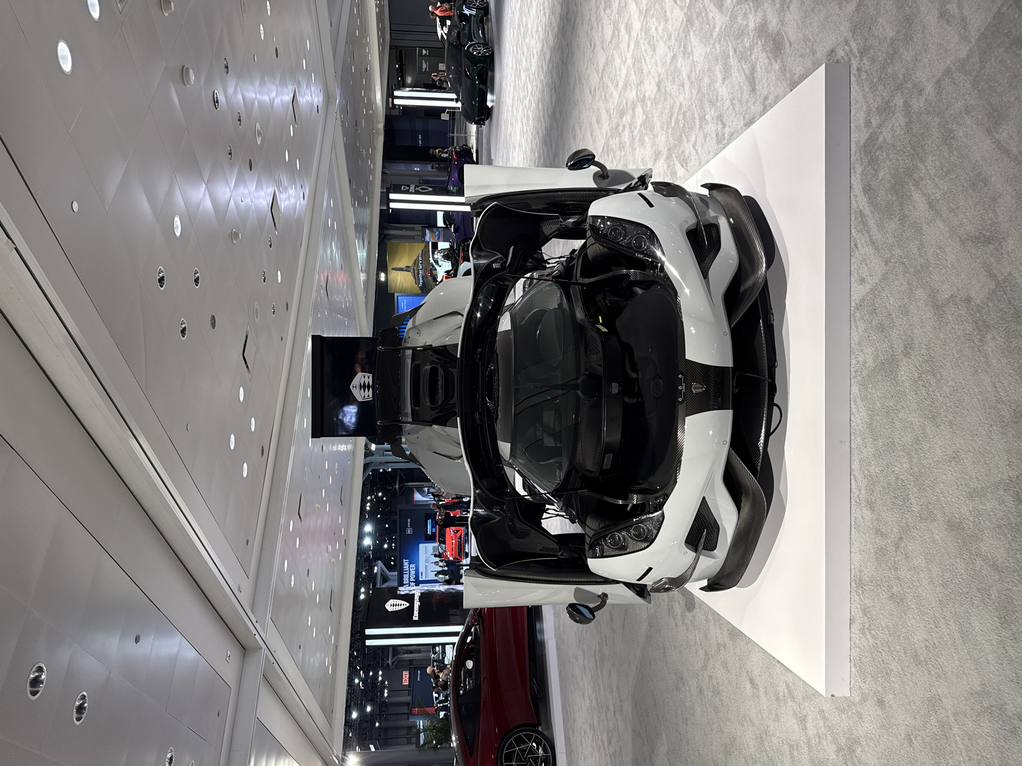 Futuristic Chevrolet concept cars displayed at NYC auto show