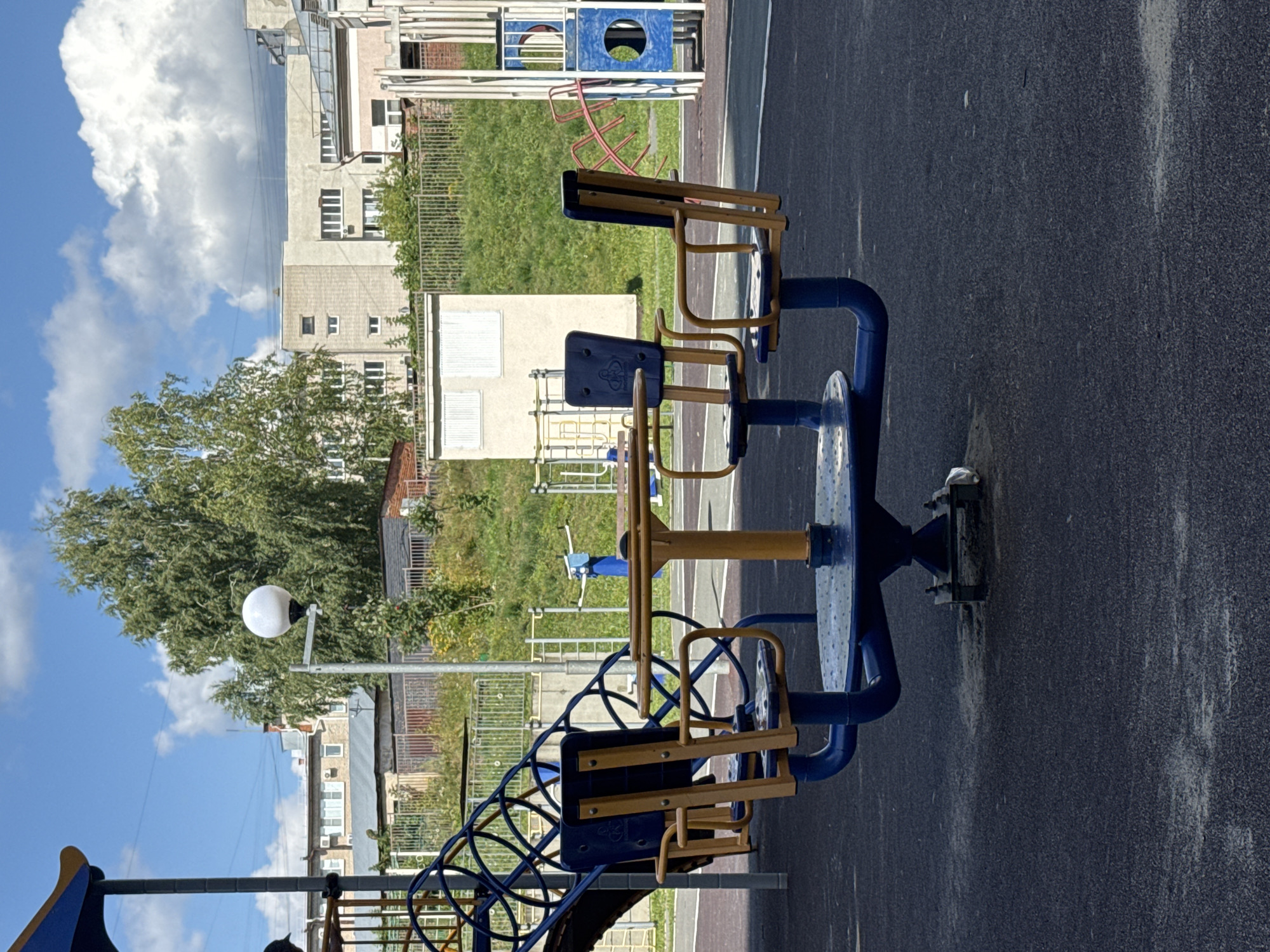 Summer morning around Cheboksary Bay and its neighborhoods