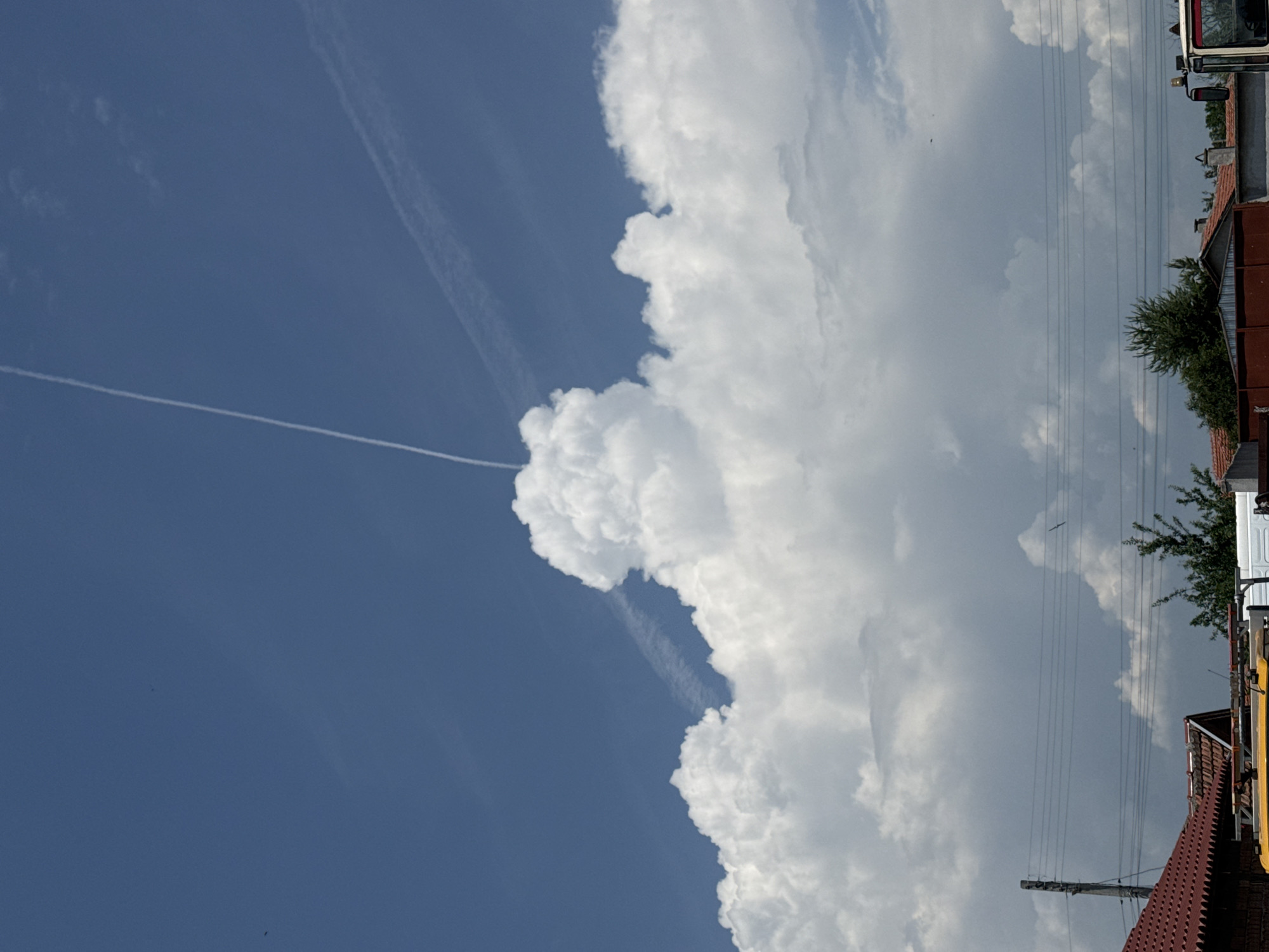 Rural Bulgarian village life documented under clear skies