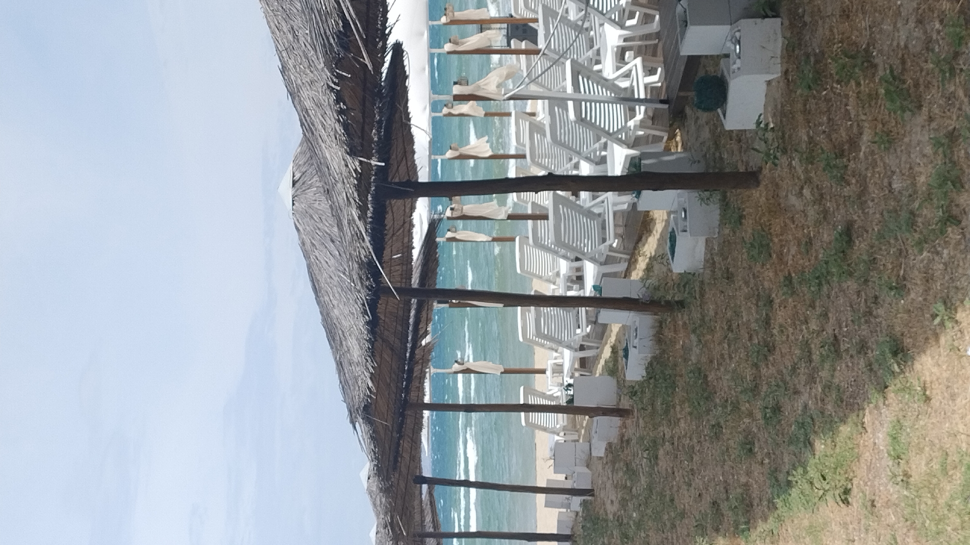 Morning coastal life documented in Greek seaside towns