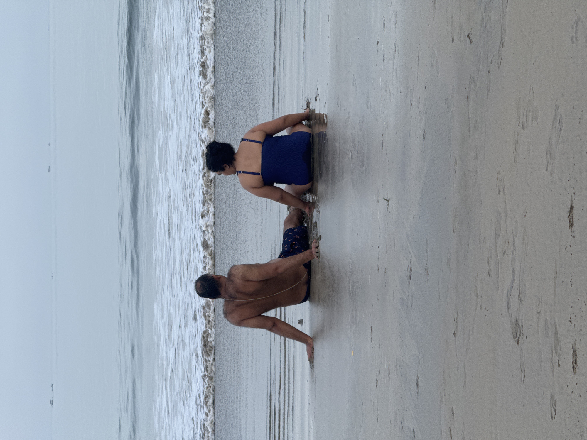 Evening beach life captured in Jimbaran, Indonesia
