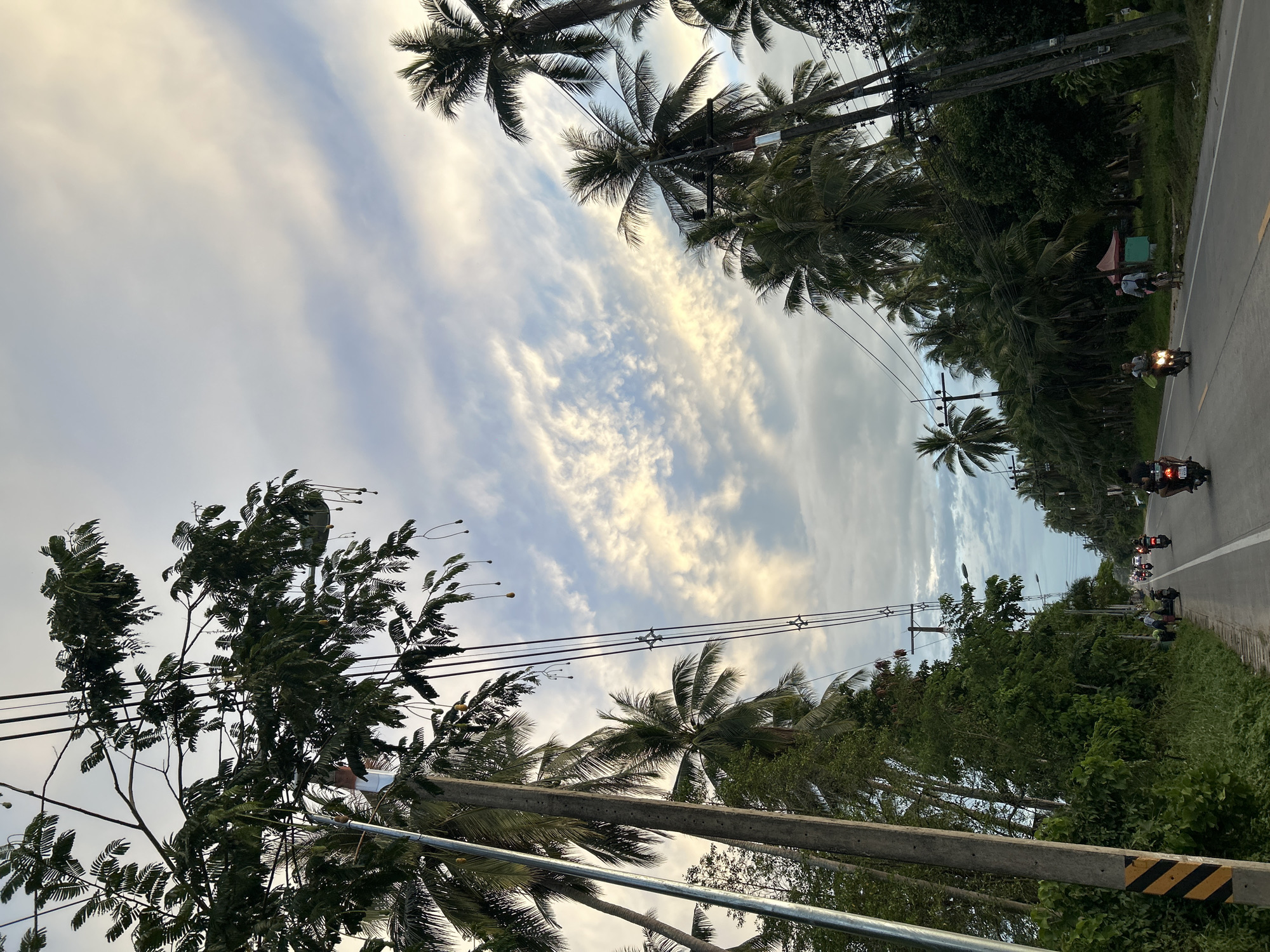 Daily life scenes documented across Koh Phangan, Thailand