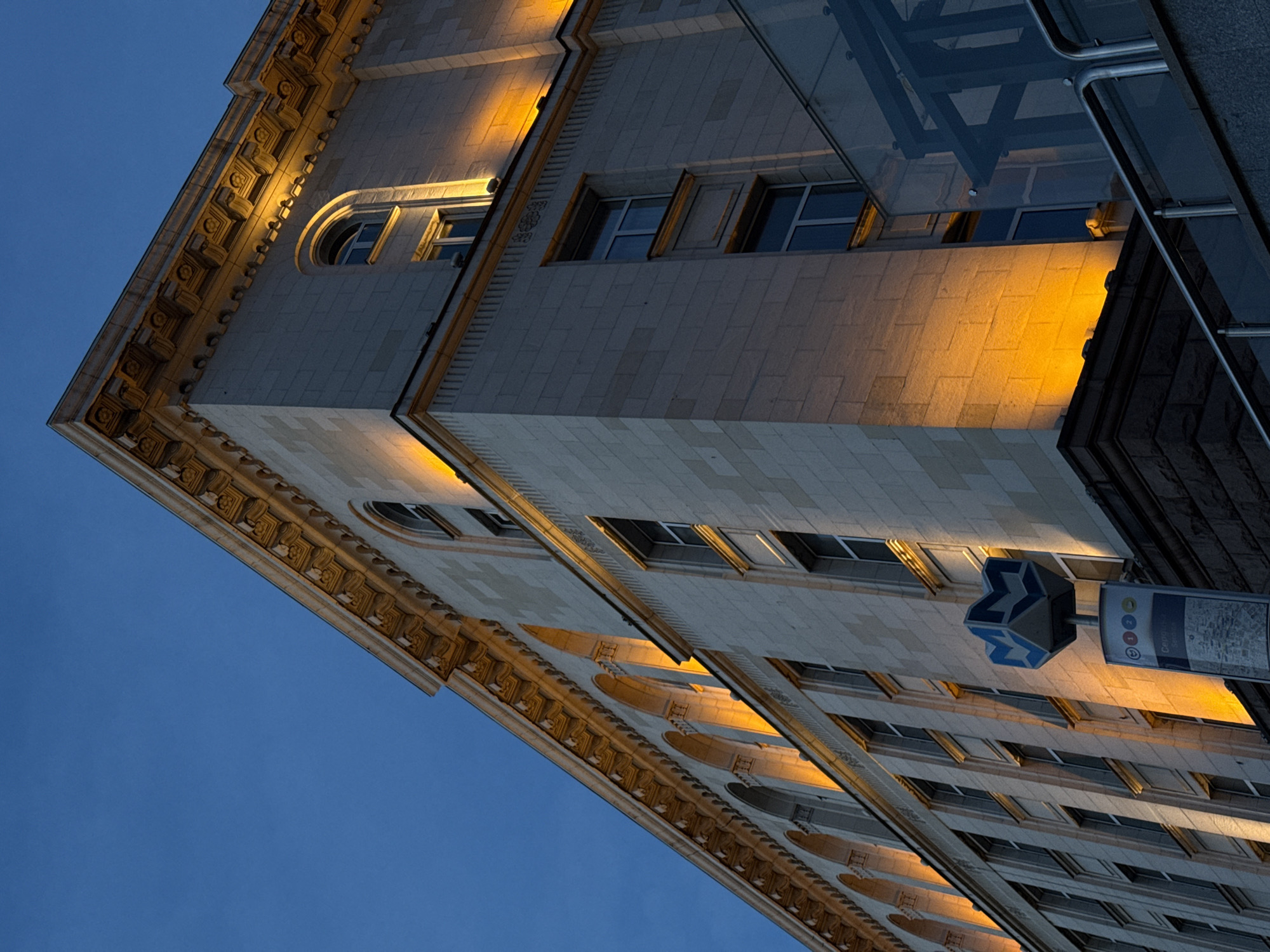 Evening architectural tour documented across central Sofia landmarks