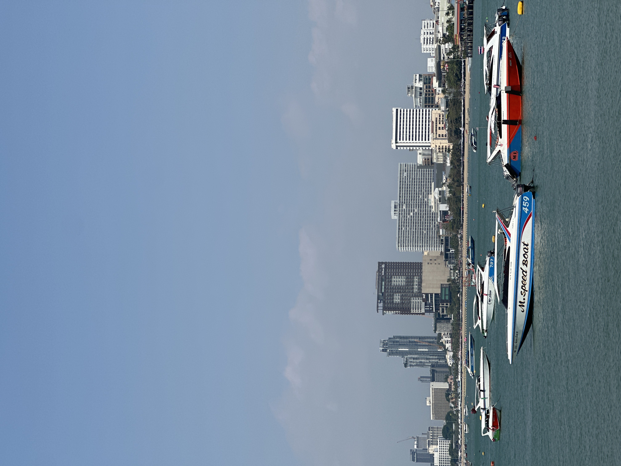 Morning scenes documented across Pattaya City waterfront and streets