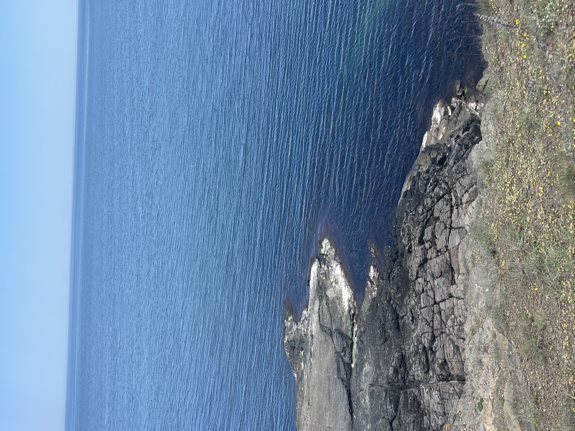 Coastal scenes documented in Sinemorets, Bulgaria along Black Sea