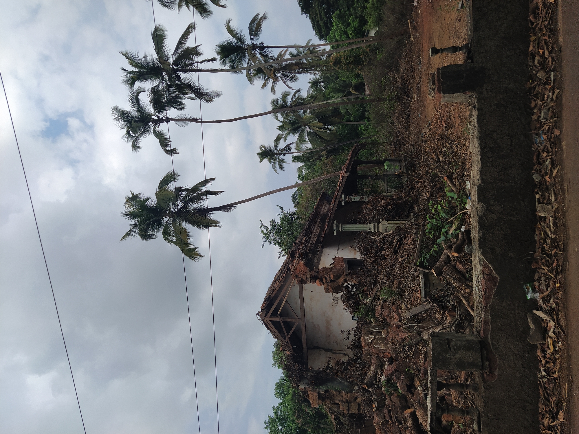 Urban decay documented across Marna, India structures and pathways