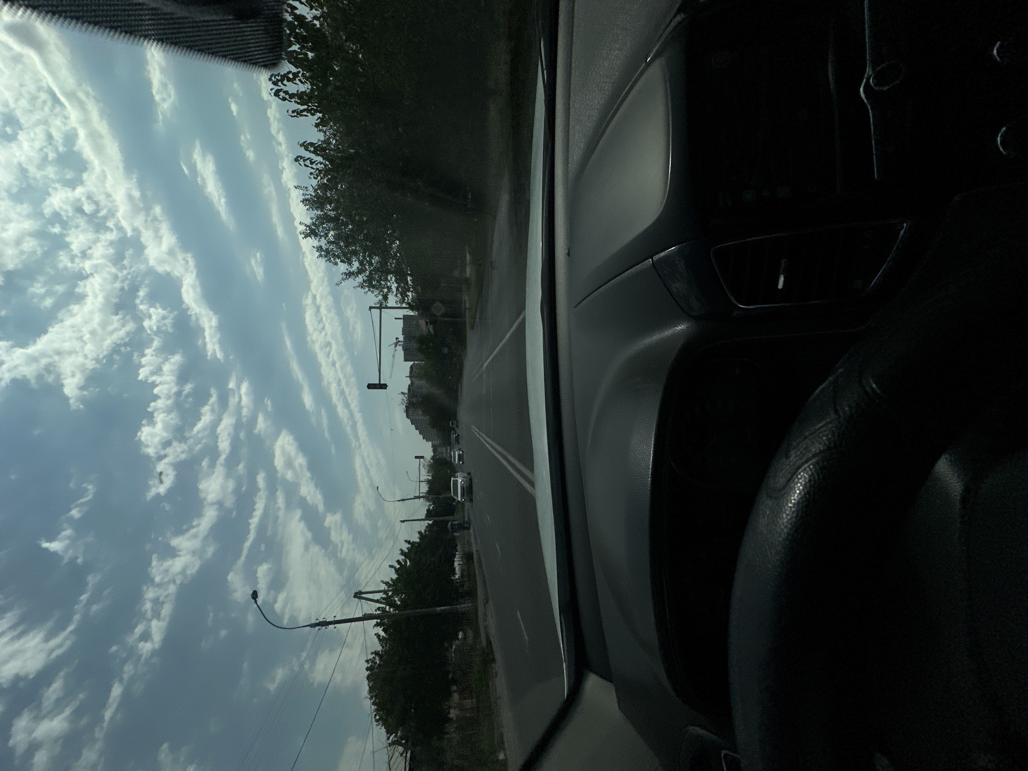Behind the wheel on Tashkent's wide city avenues