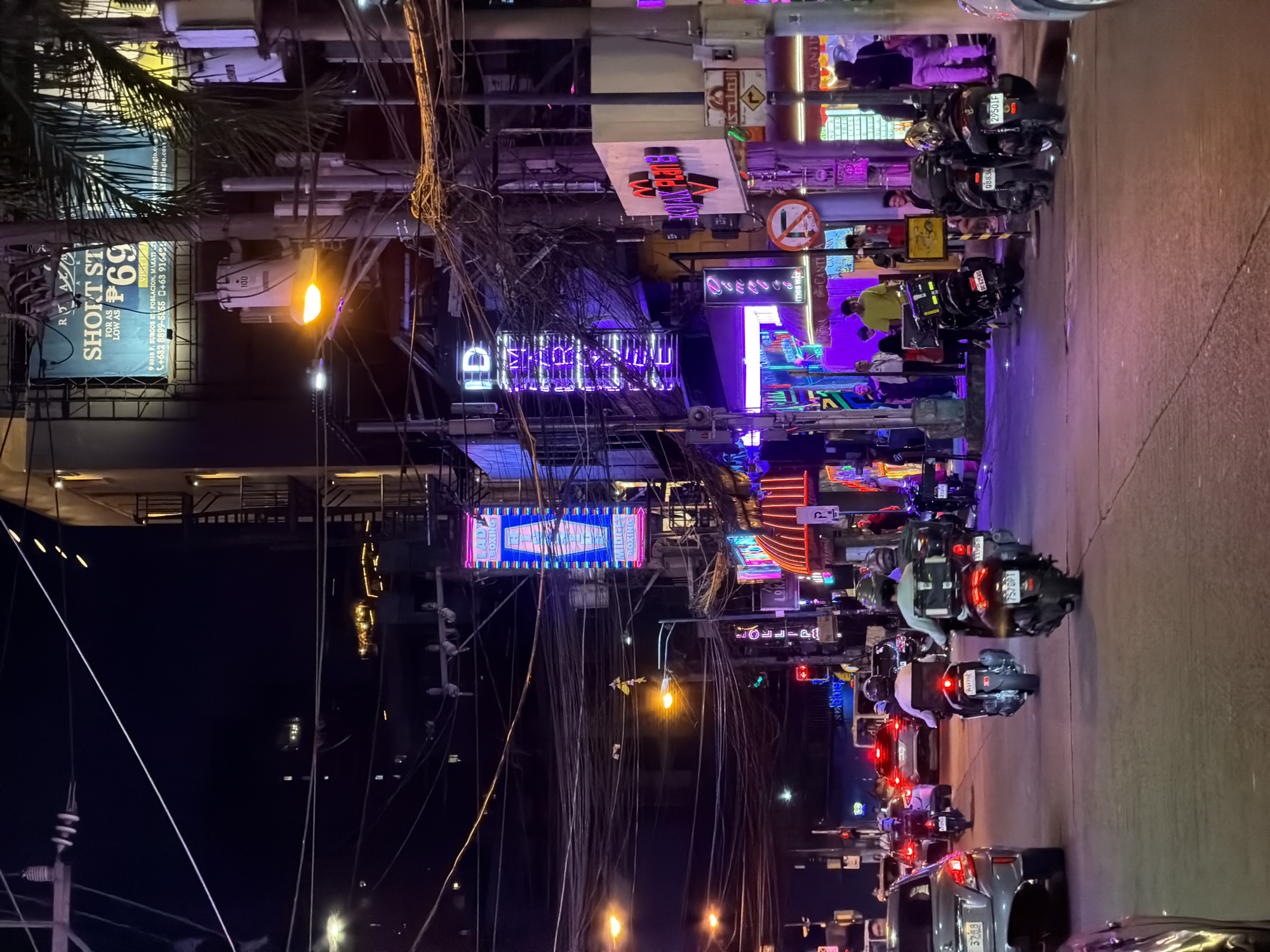 Witnesses document P. Burgos Street nightlife and Filling Station diner