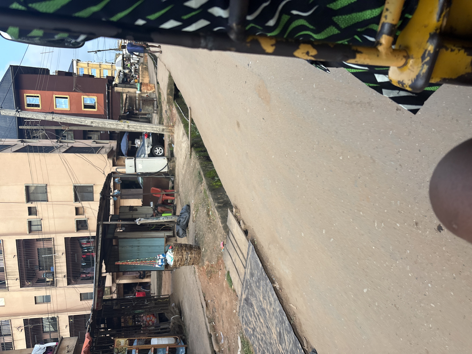 Keke ride through everyday Onitsha streets, August 2026