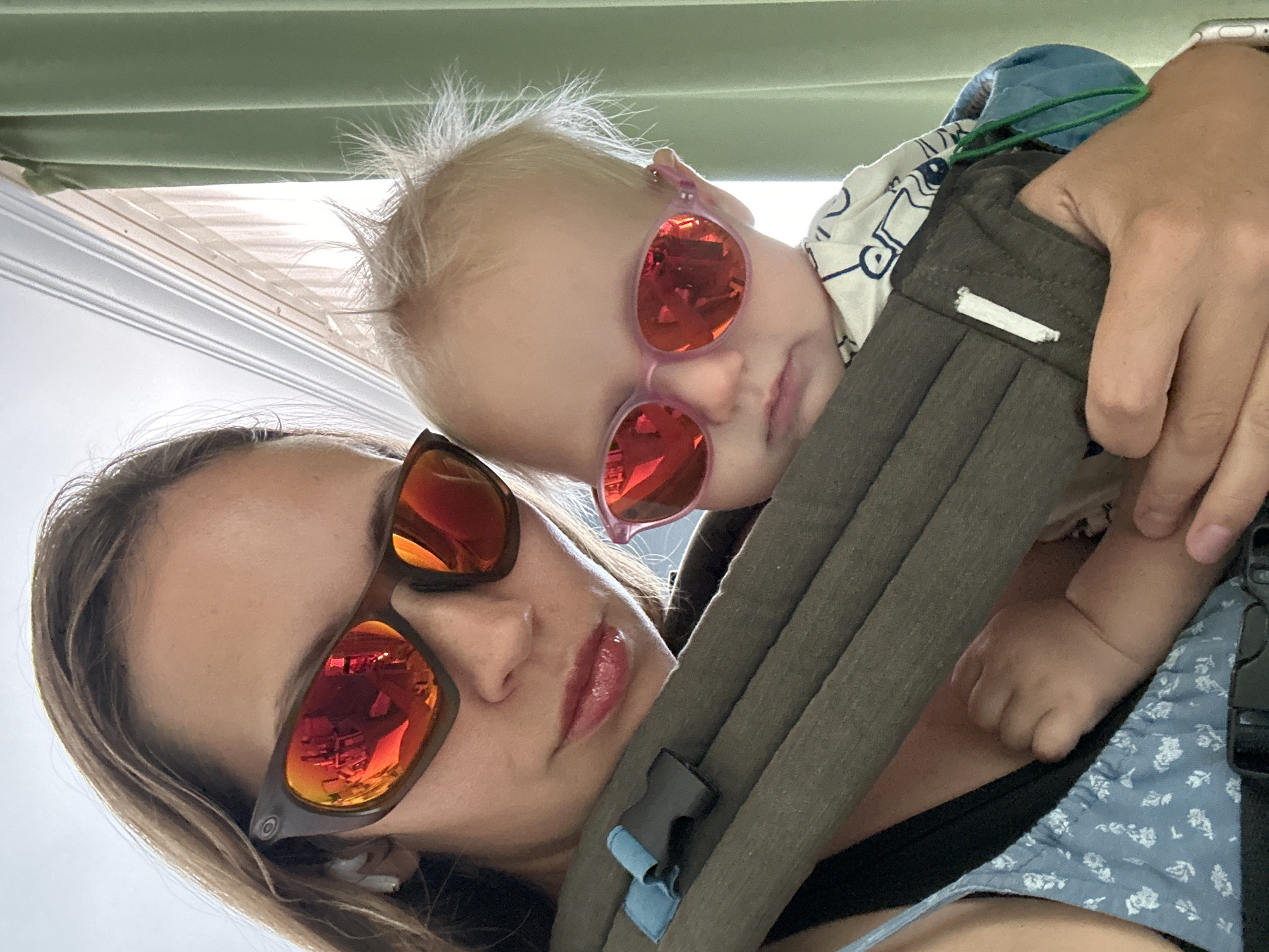 Family eyewear photo session captured in Fethiye, Turkey