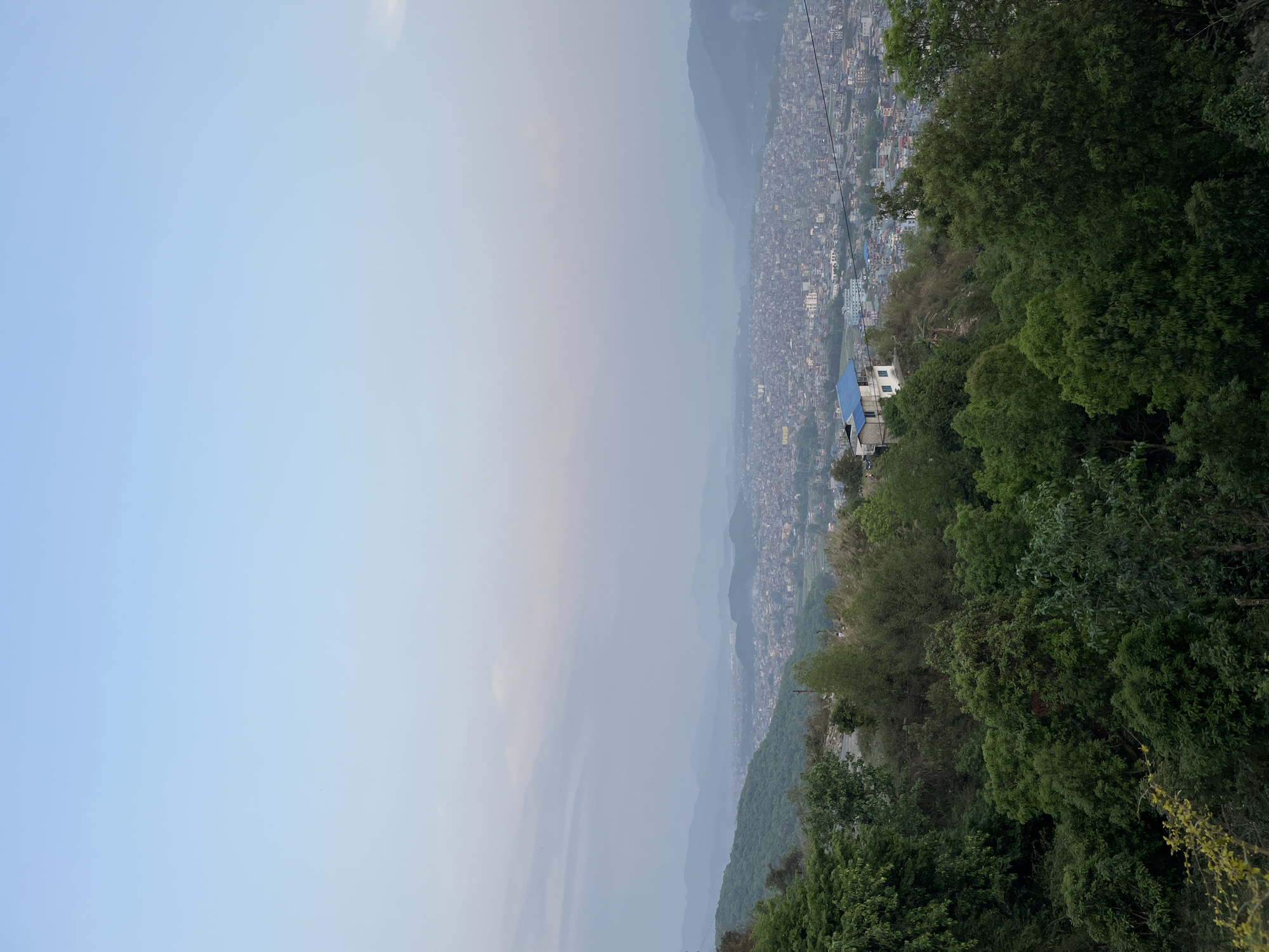 Tourists capture scenic moments in Pokhara, Nepal