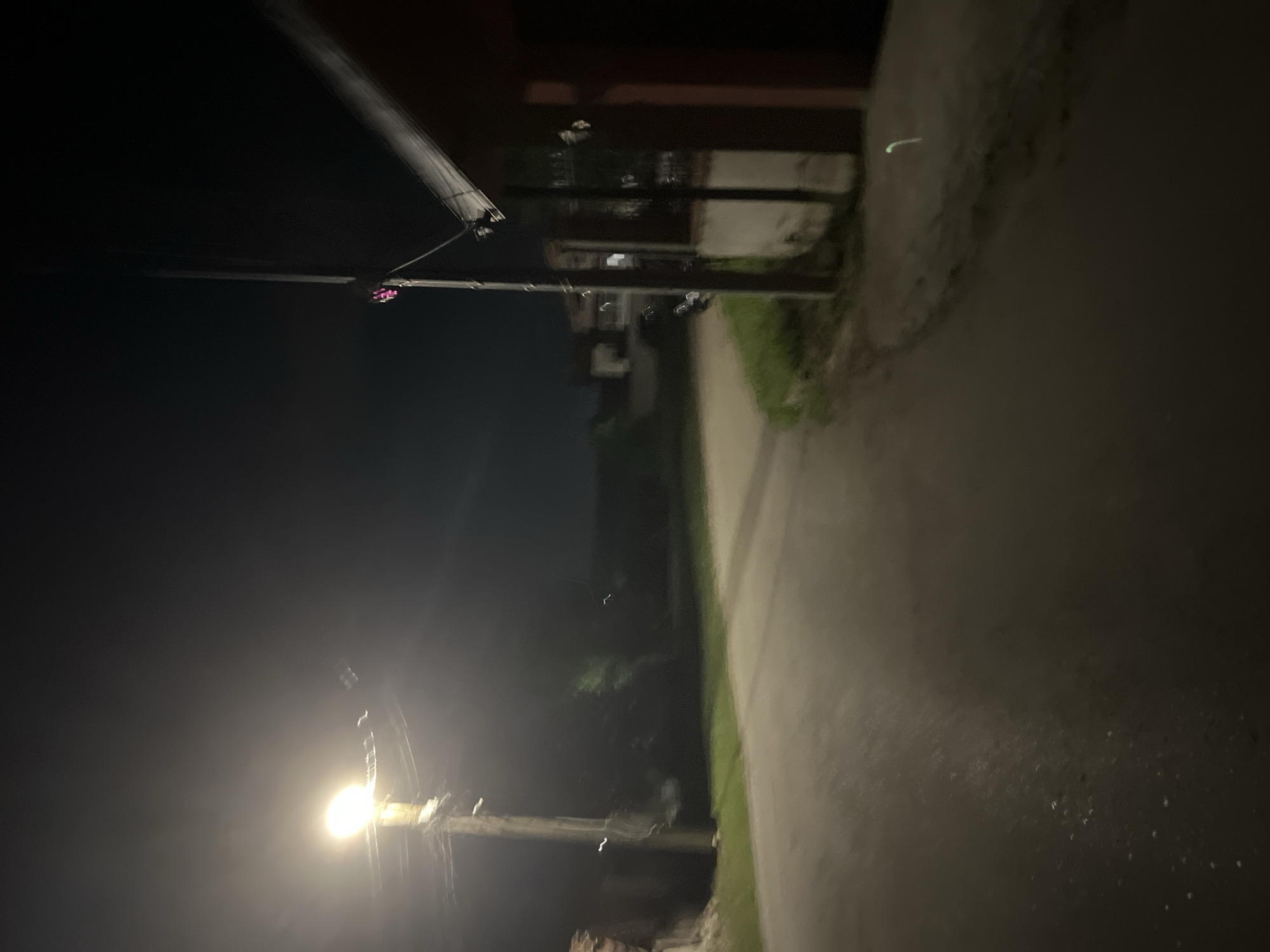 Nighttime street scenes documented across multiple locations June 6