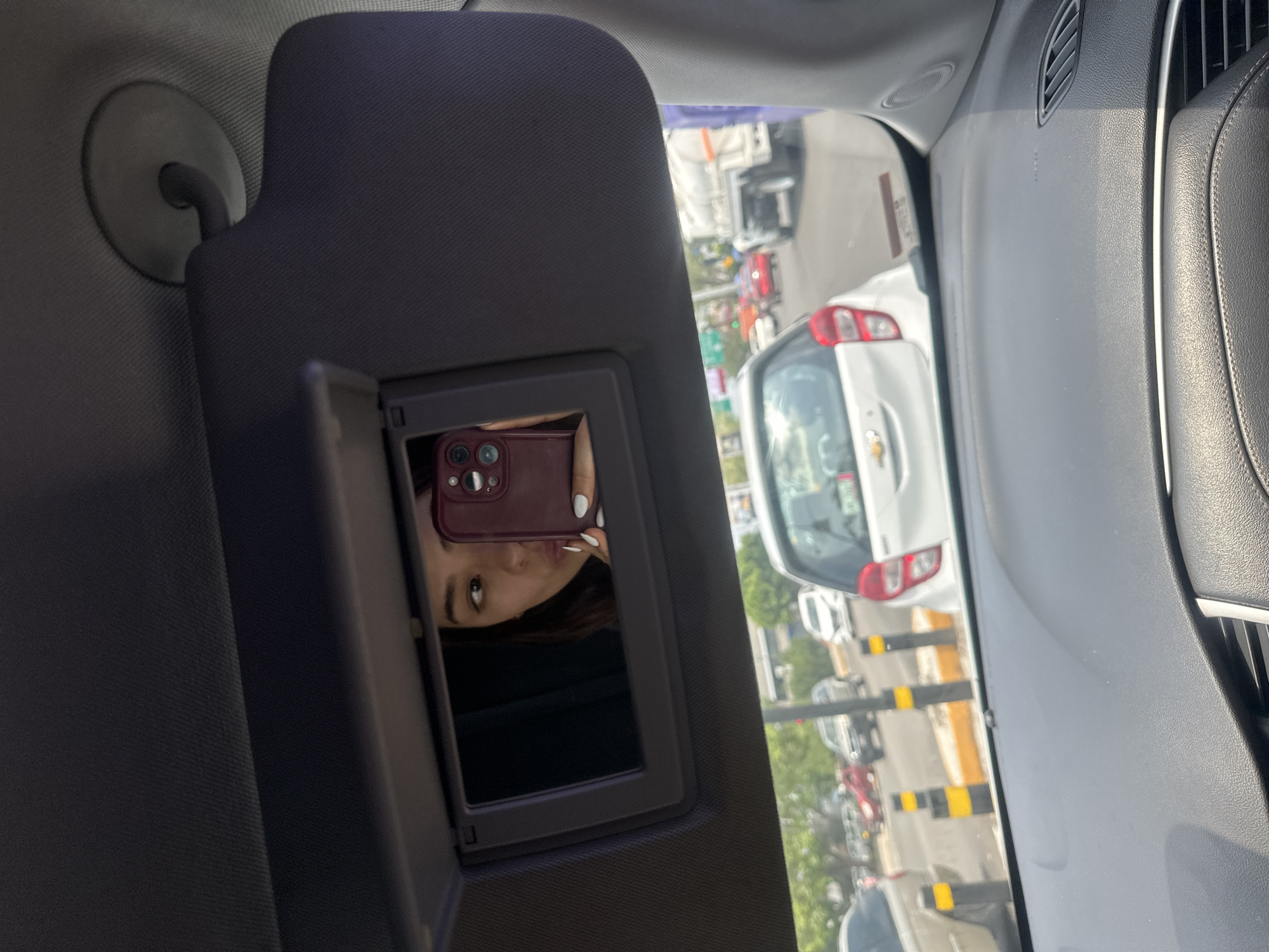 Two people spotted in car in Puebla, Mexico