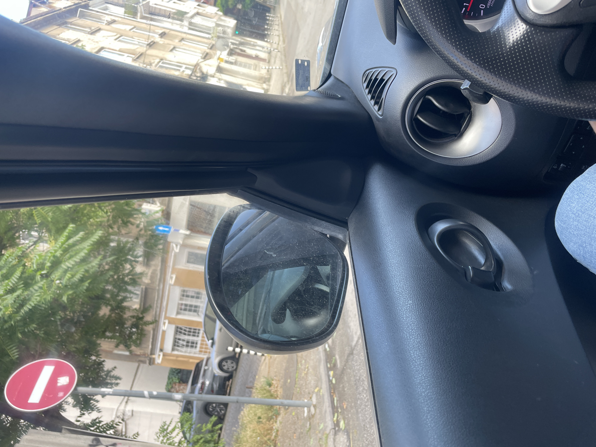 Driving a Nissan Juke through Sofia streets