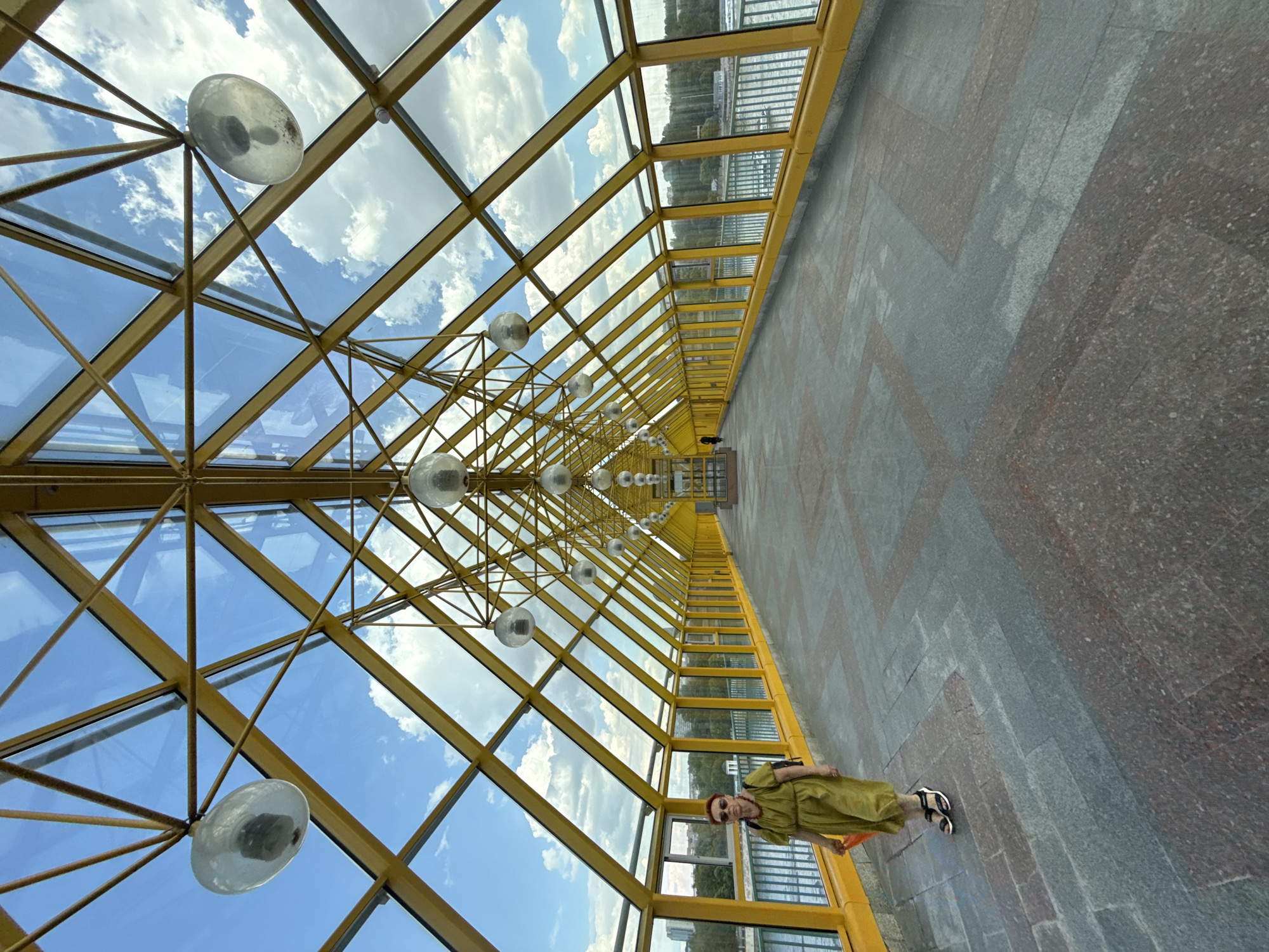 Urban architectural documentation spans bridge, riverfront, indoor spaces