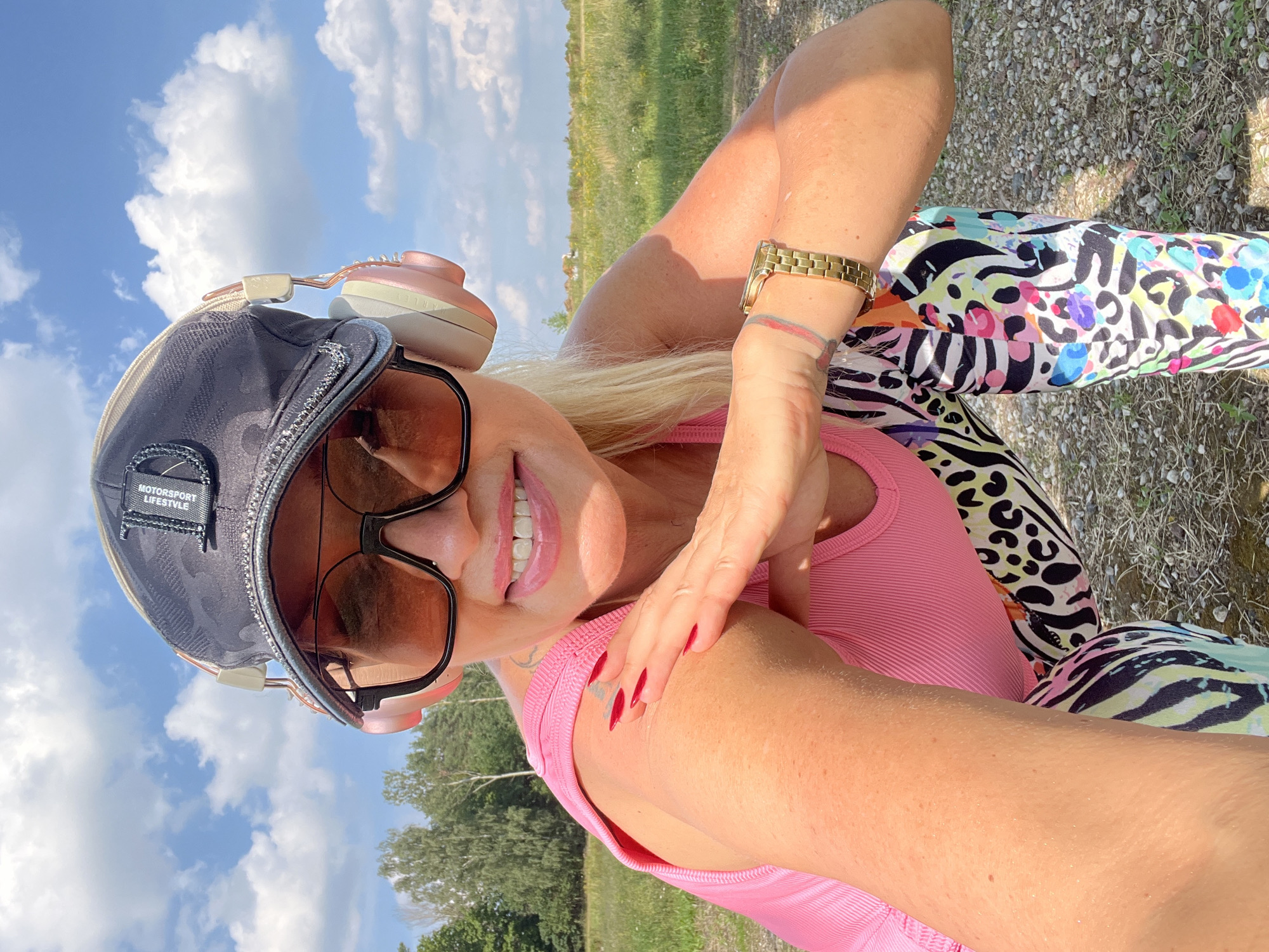Summer portrait in Hodyszewo, Poland