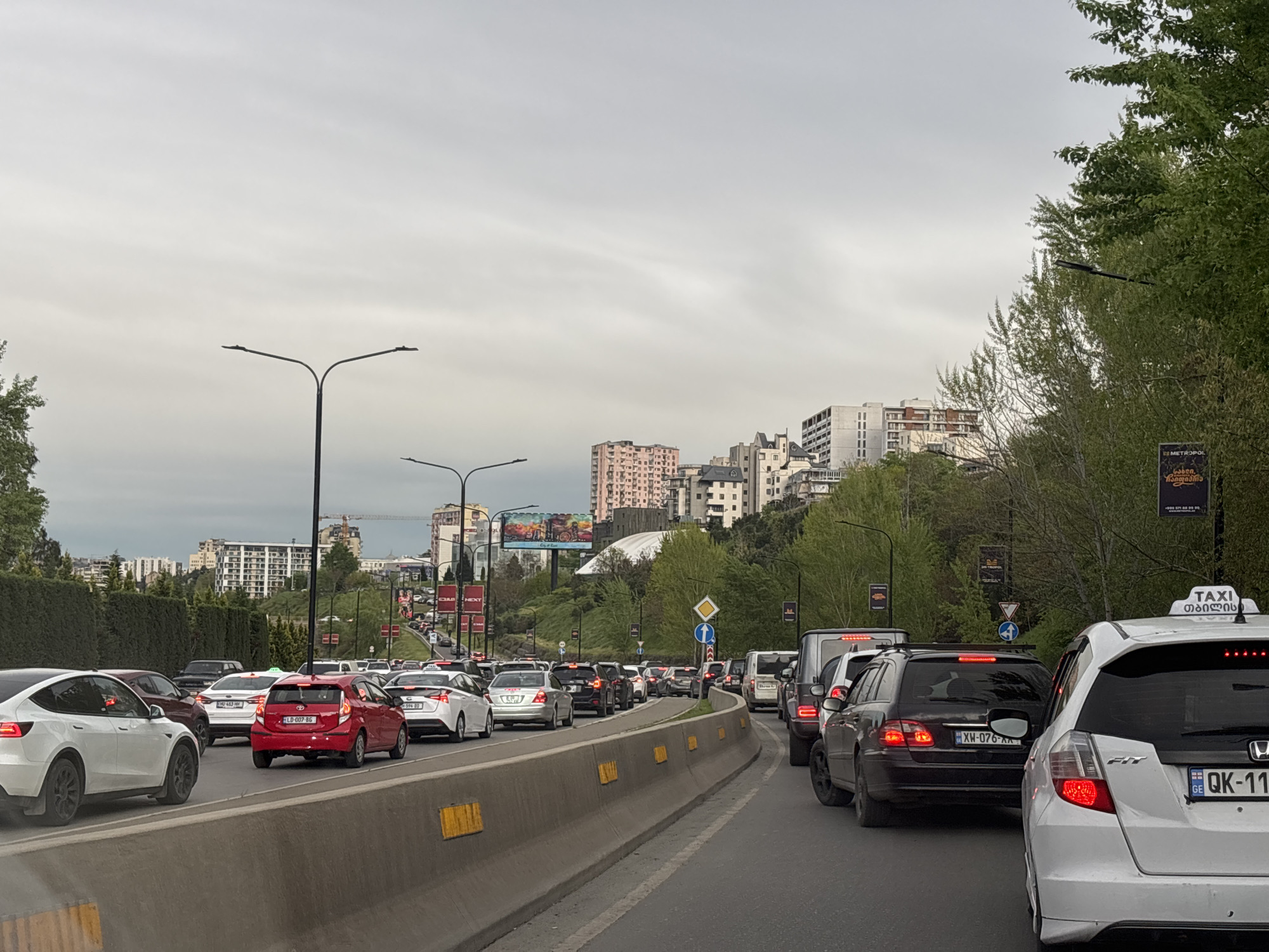 Tbilisi street art and urban scenes documented across city