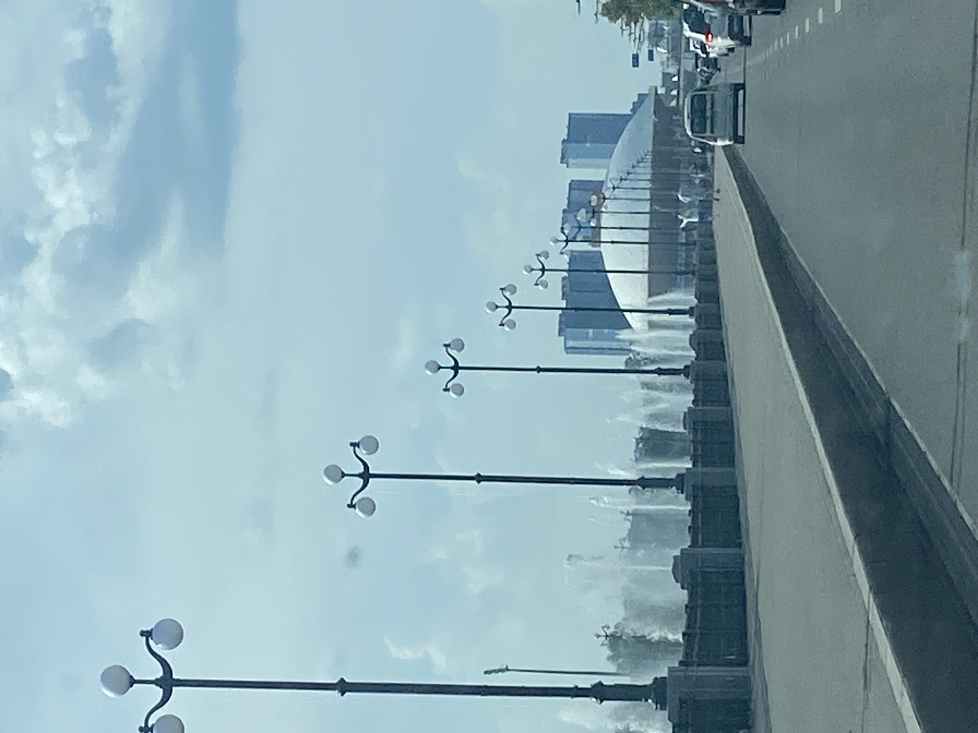 Driving through Kazan past Kul Sharif Mosque and city landmarks