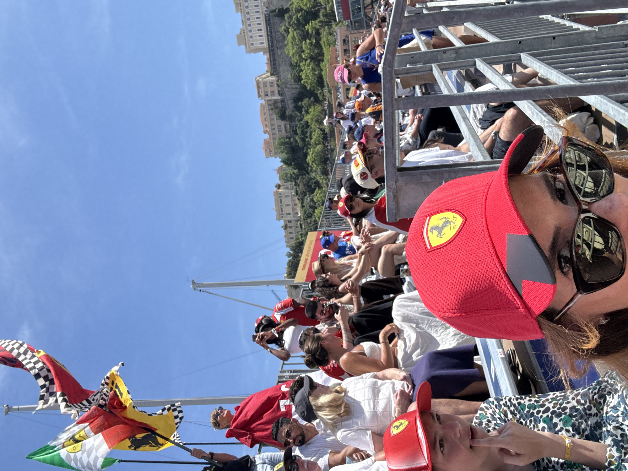 Monaco Grand Prix weekend draws crowds, yachts to principality
