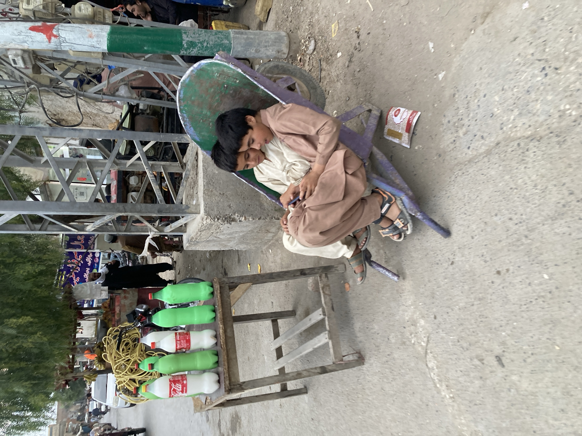 Daily street life captured in Loralai, Pakistan