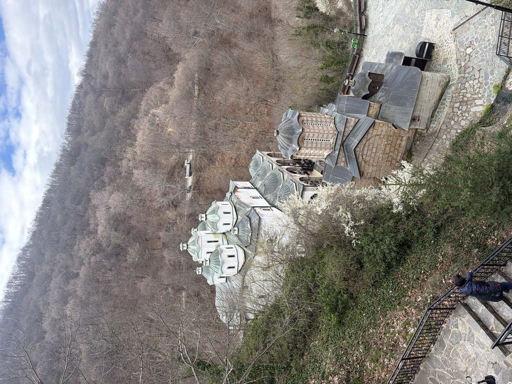 Historic monastery complex documented in Kriva Palanka Macedonia