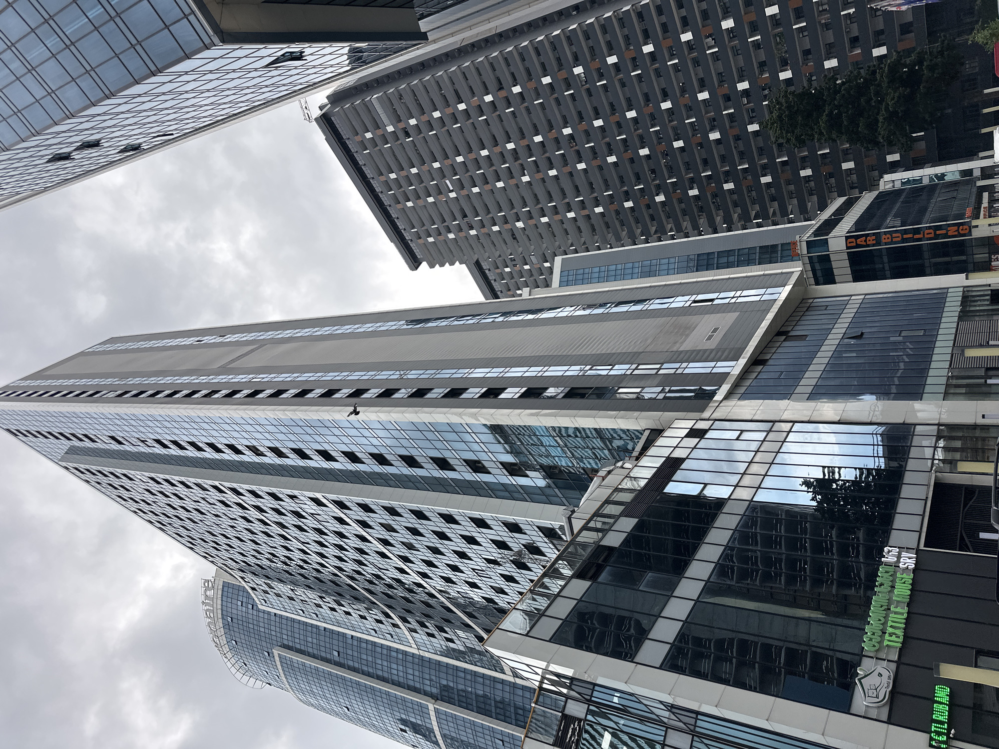 Afternoon walk through Batumi's modern high-rise district