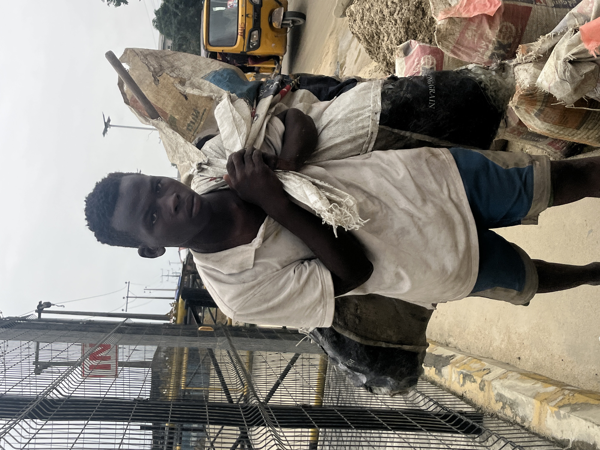 Everyday street and retail life in Ado, Nigeria