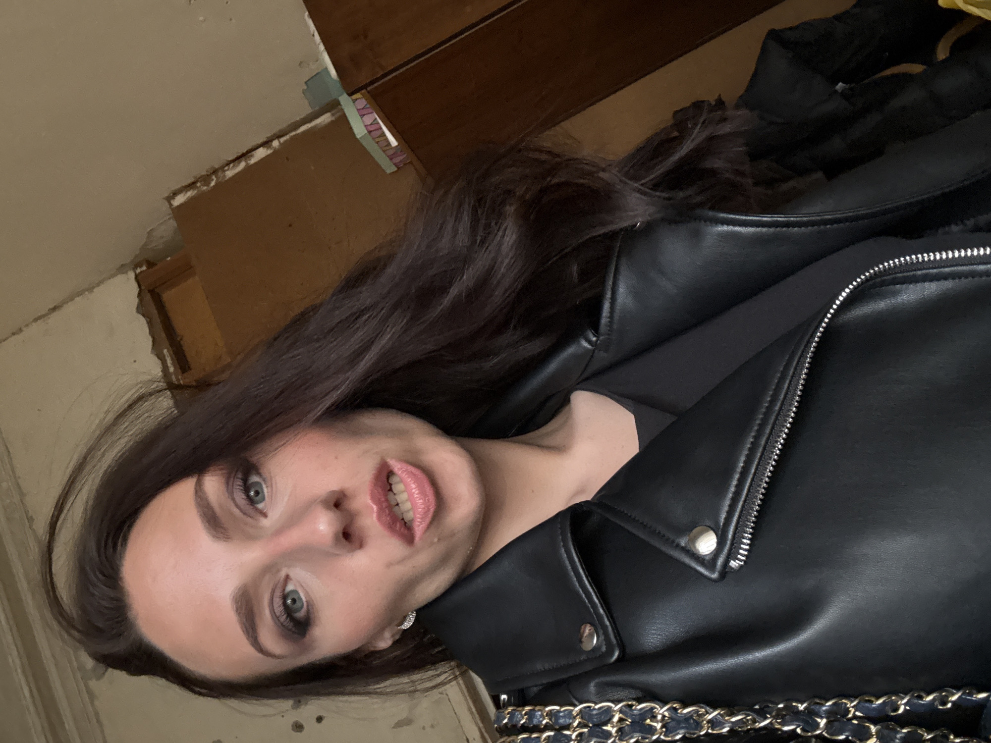 Woman documents beauty routine and cooking in Saint Petersburg
