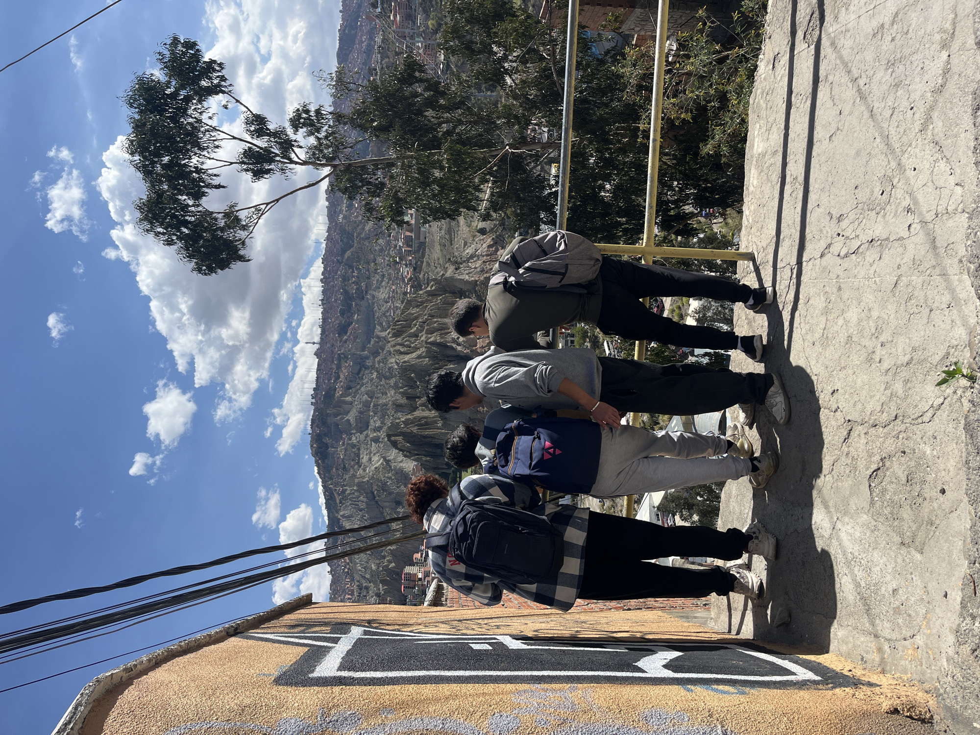 Daily life moments captured across La Paz, Bolivia