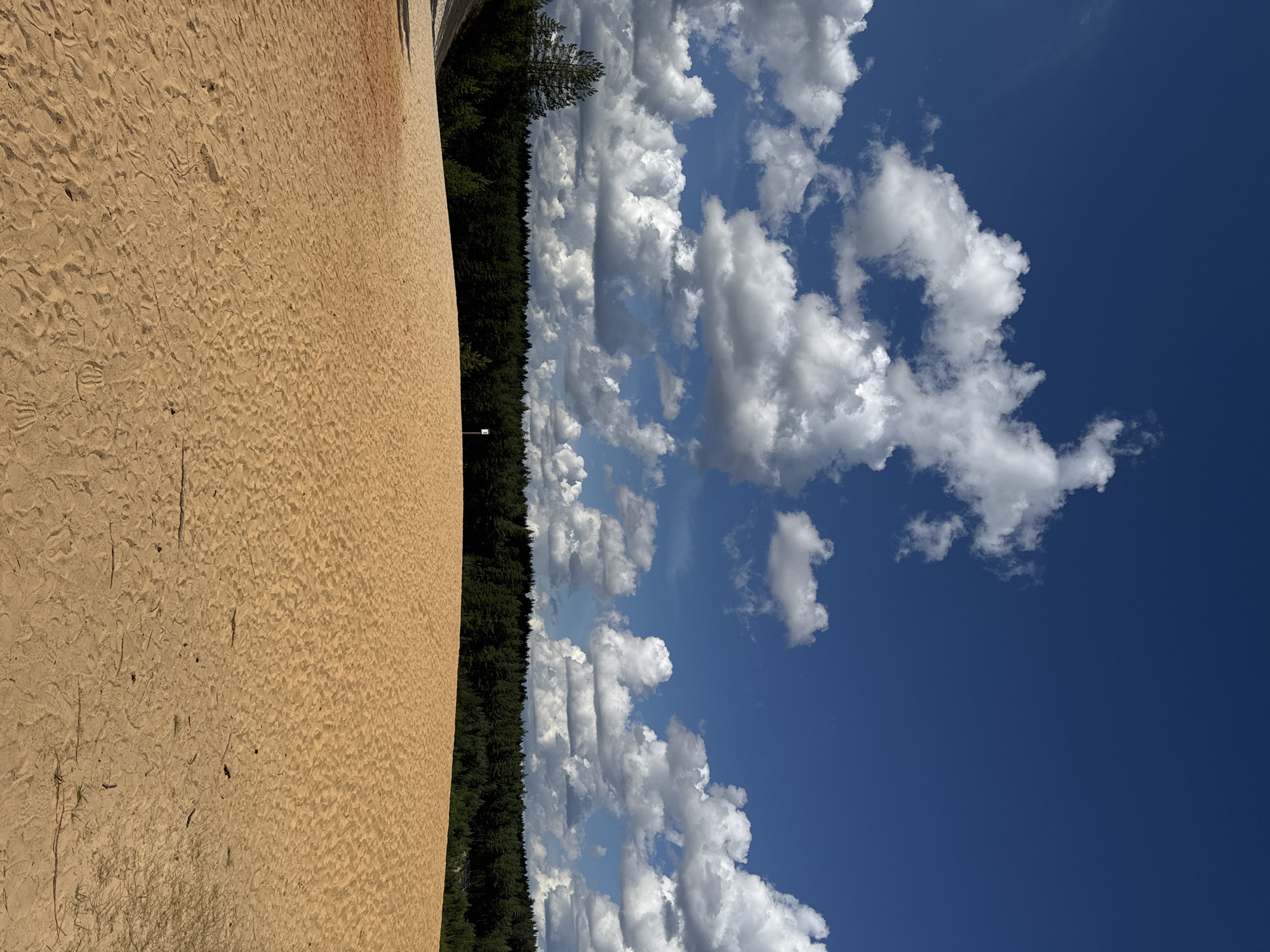Exploring Piusa's sand dunes and sandstone caves in Estonia