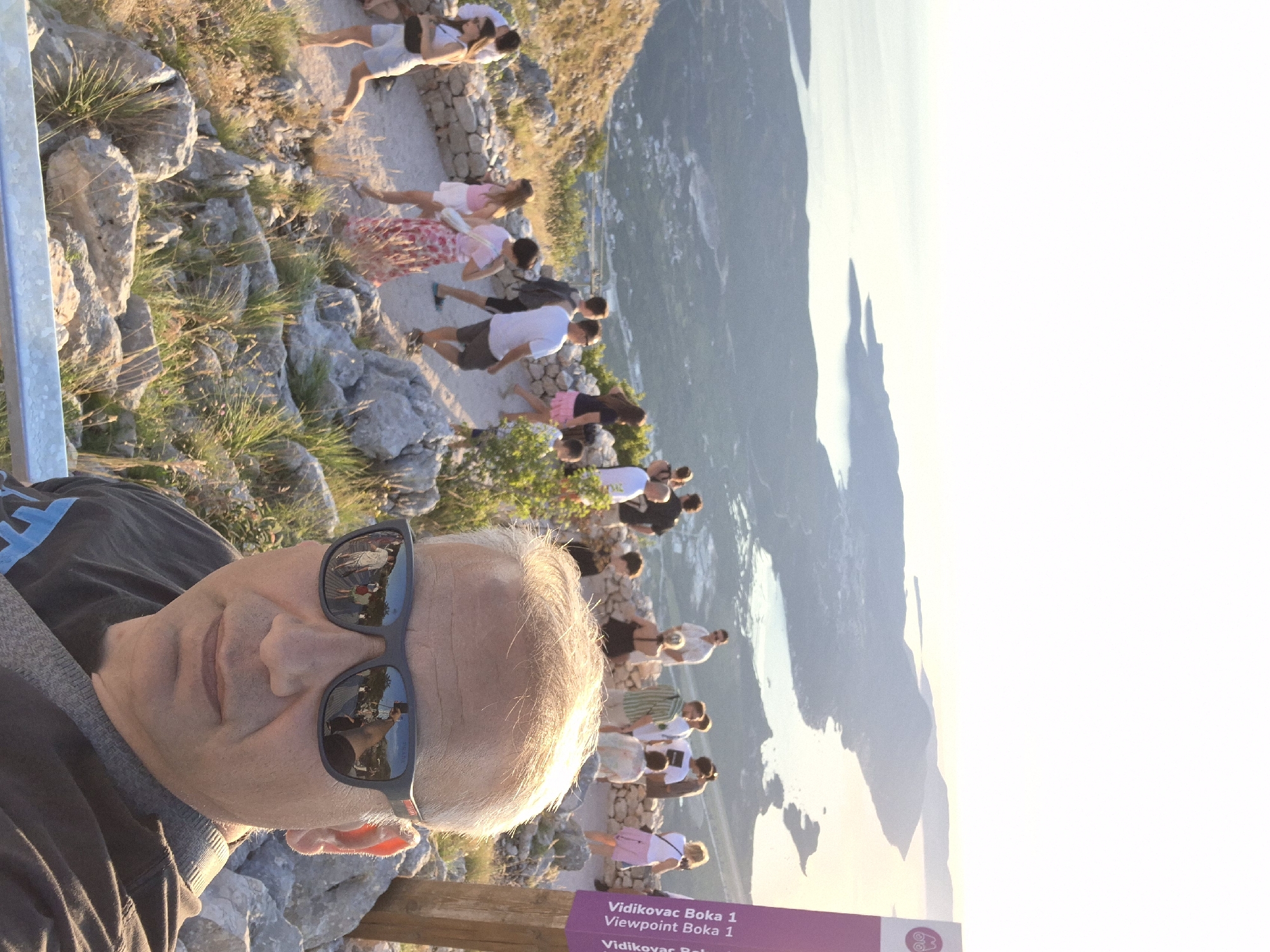 Bay of Kotor sunset draws crowds to Kuk viewpoint