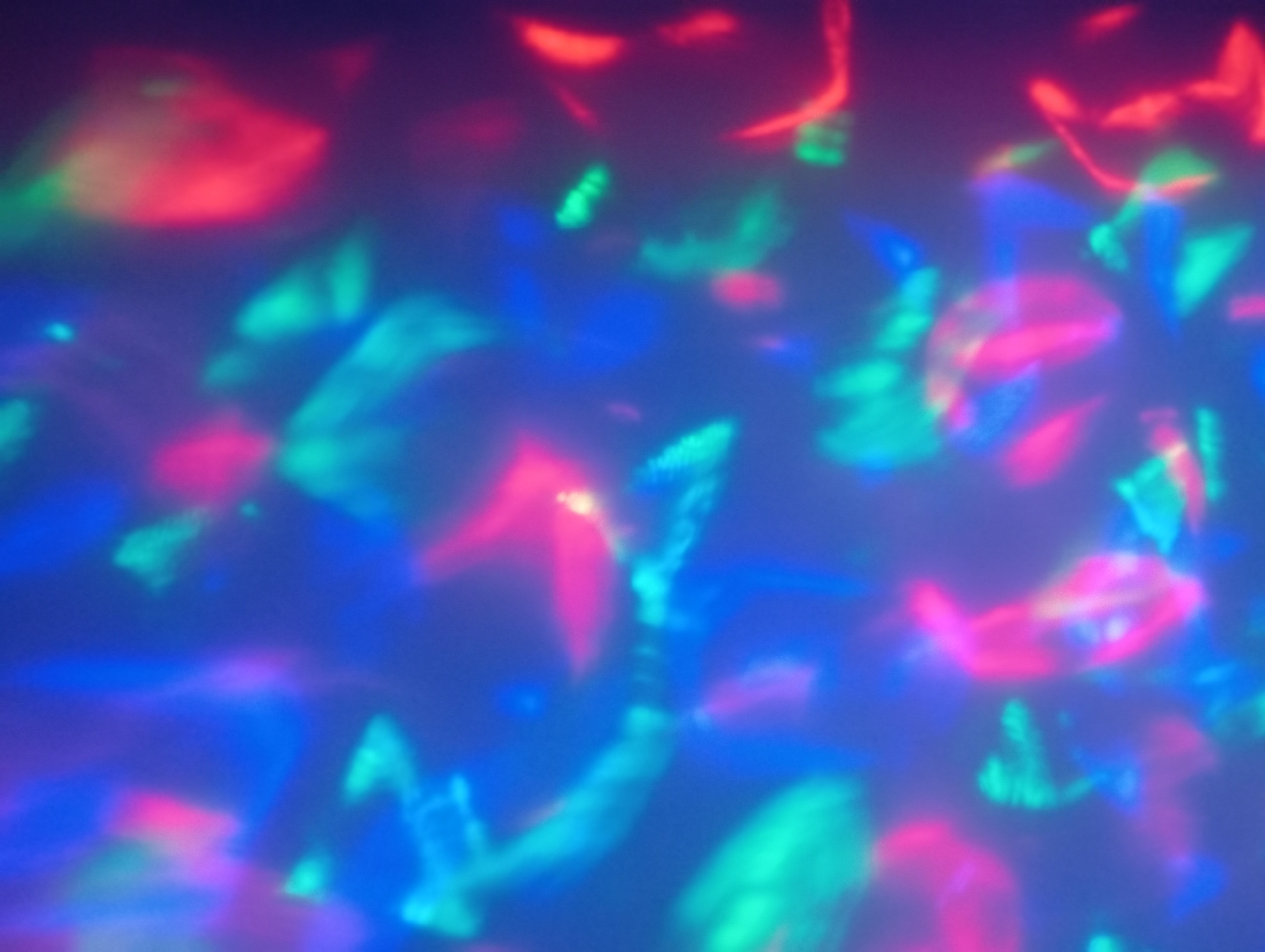 Colorful light pattern observed in Plovdiv, Bulgaria